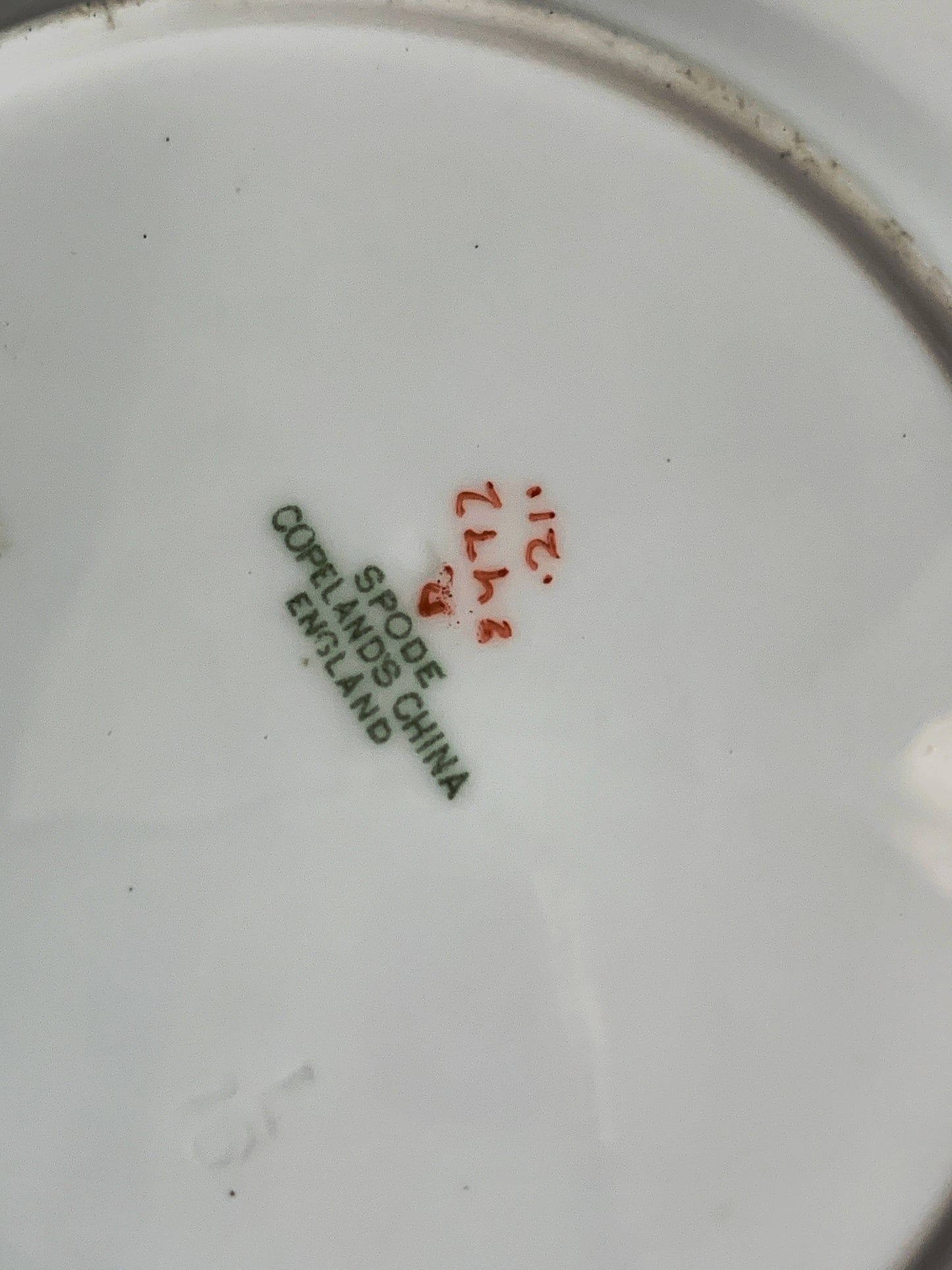 Spode Indian Tree Bread Plate