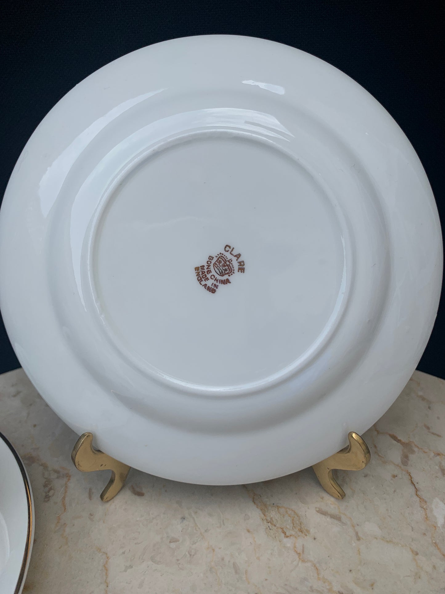 Burns Cottage Souvenir Teacup Trio
