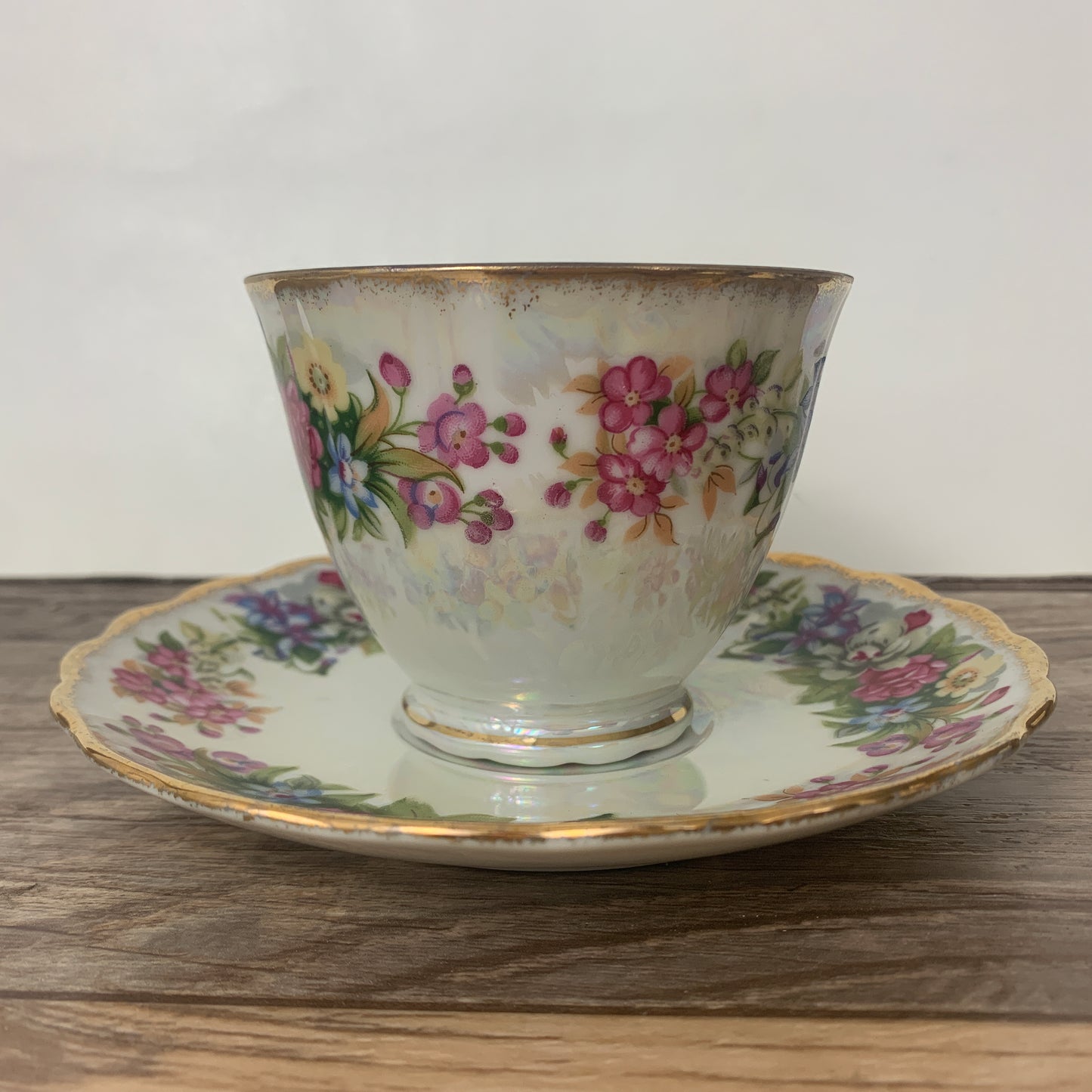Made in Japan Lusterware Teacup