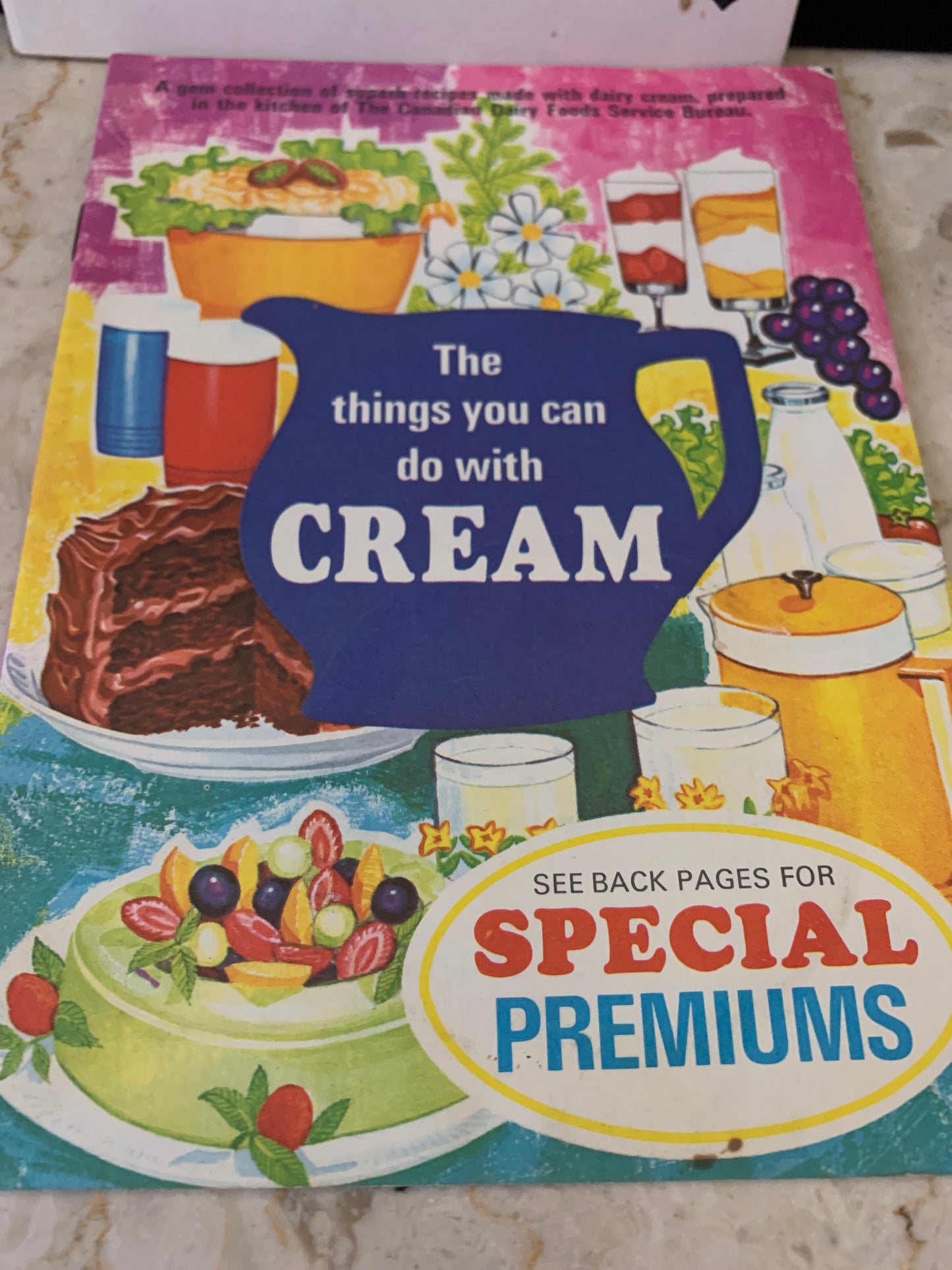 Vintage Dairy Advertising Pamphlets Silverwood Dairies Vintage Recipe Booklet