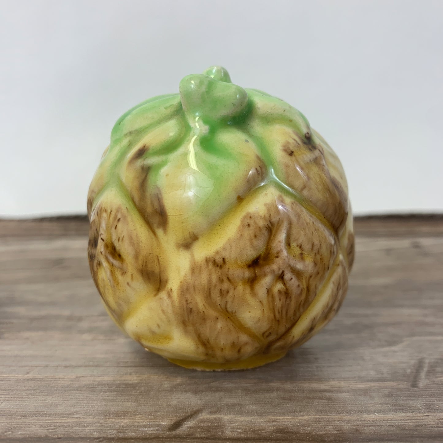 Pineapple Shaped Vintage Salt and Pepper Shakers, Vintage Ceramic Shakers, Housewarming Gifts