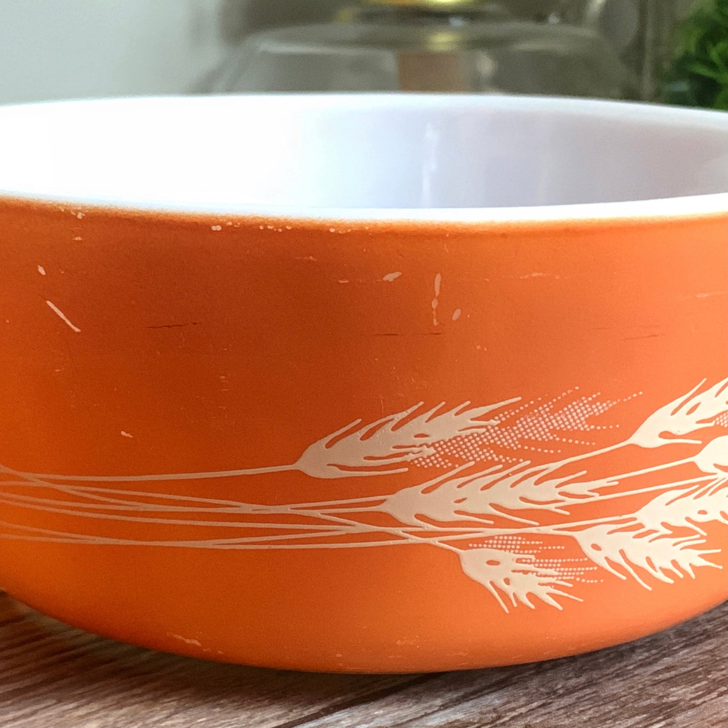 Pyrex Autumn Harvest 472 Cinderella Casserole Dish no Lid