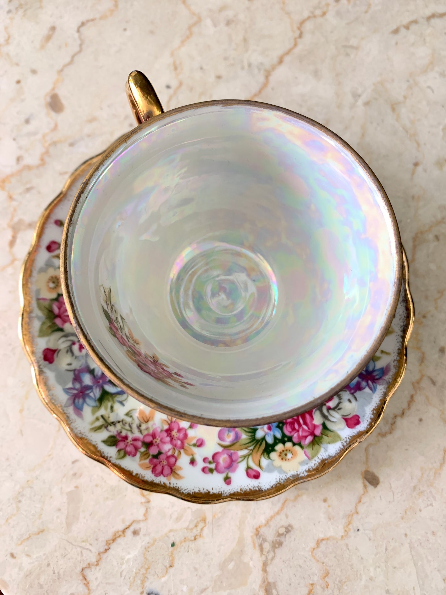 Made in Japan Lusterware Teacup