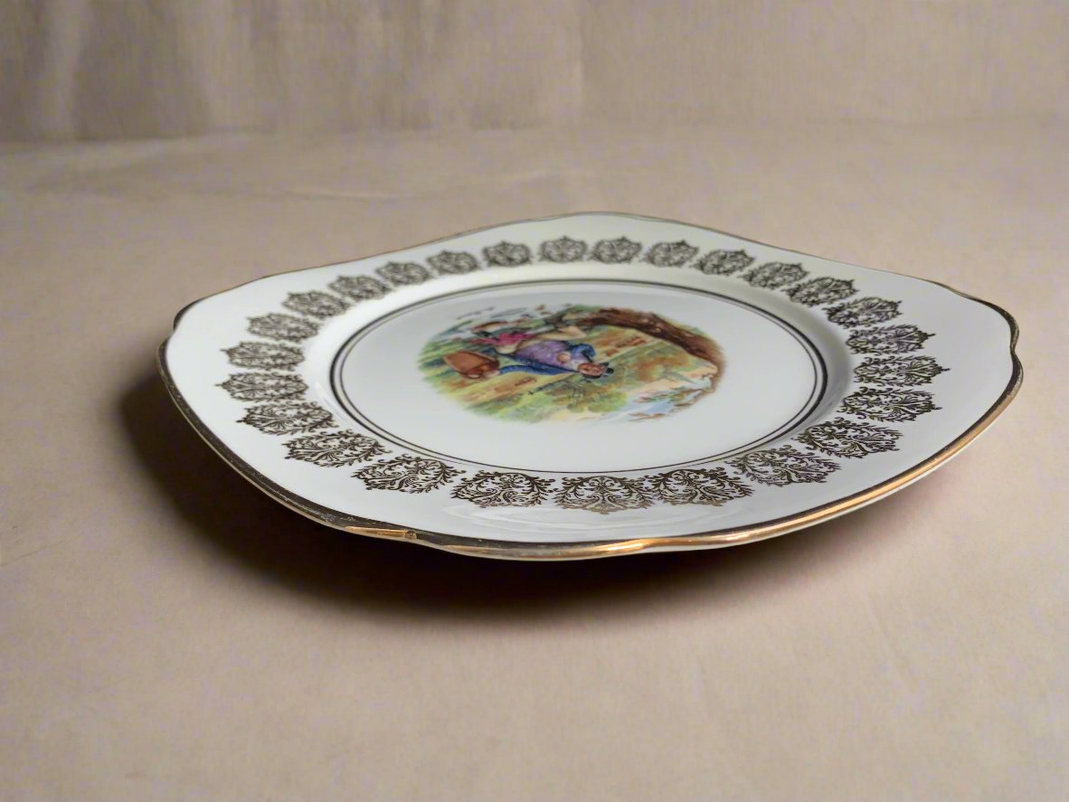 Mr Pickwick Decorative Vintage China Wall Charger