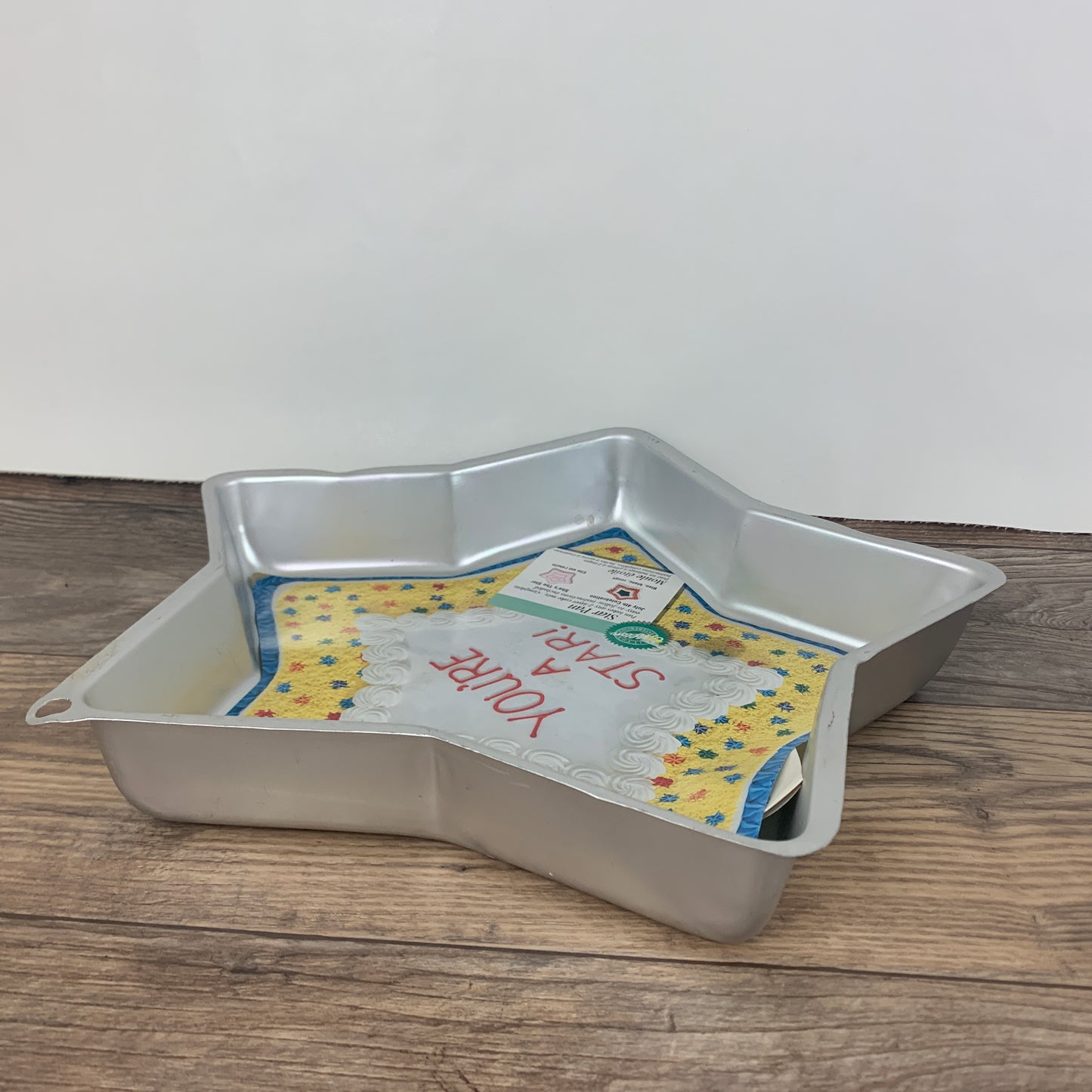 Vintage Wilton You're a Star Cake Pan, Star Shaped Aluminum Cake Pan
