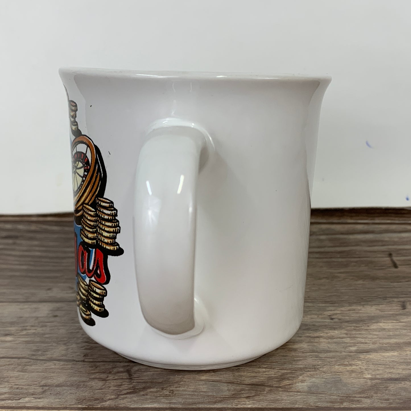 Las Vegas Vintage Souvenir Coffee Mug