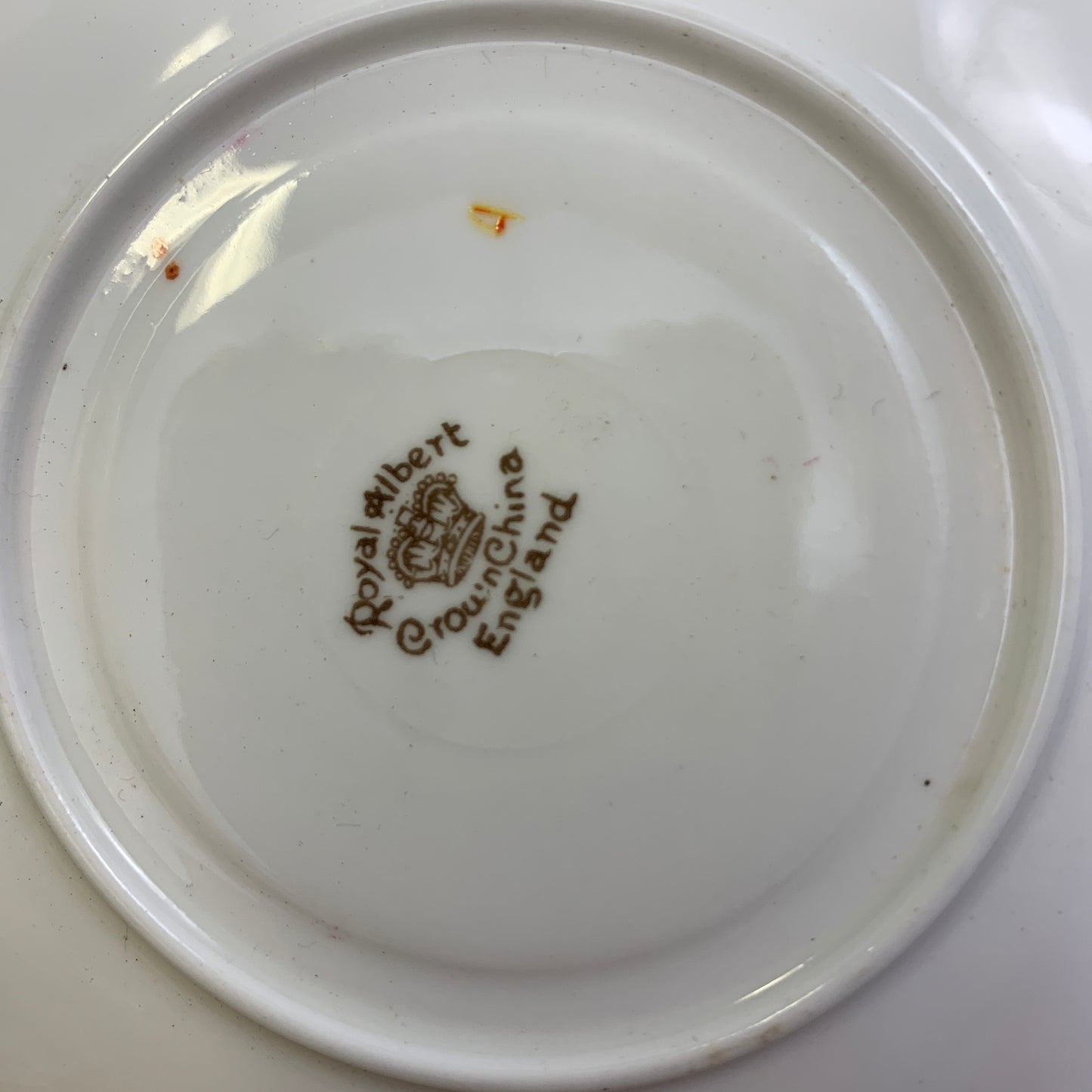 Burgundy Hand Painted Royal Albert Tea Cup, Gifts for Mom, Hand Painted Vintage Teacup