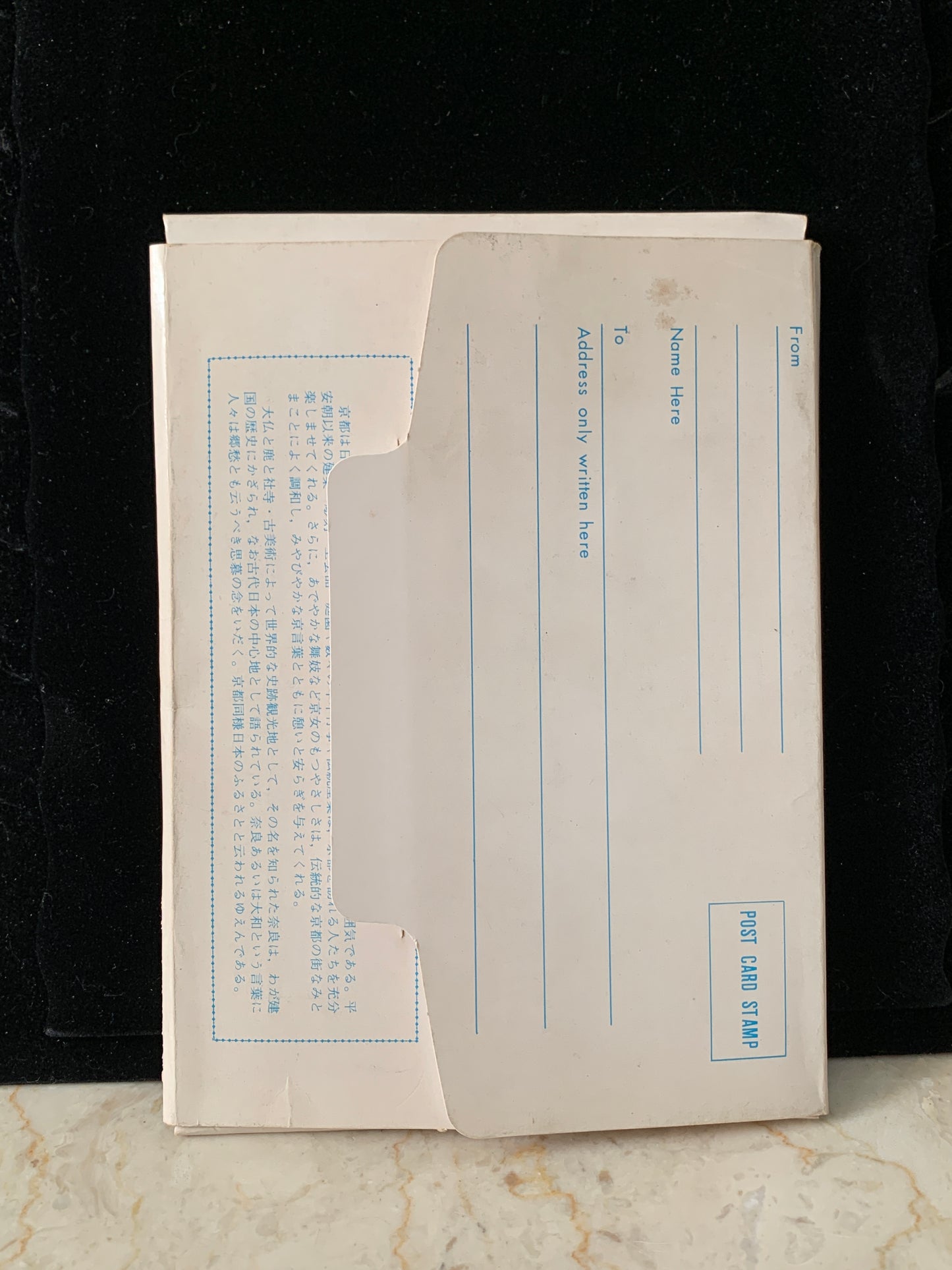 Vintage Post Card Set Koyoto and Nara Japan 23 cards