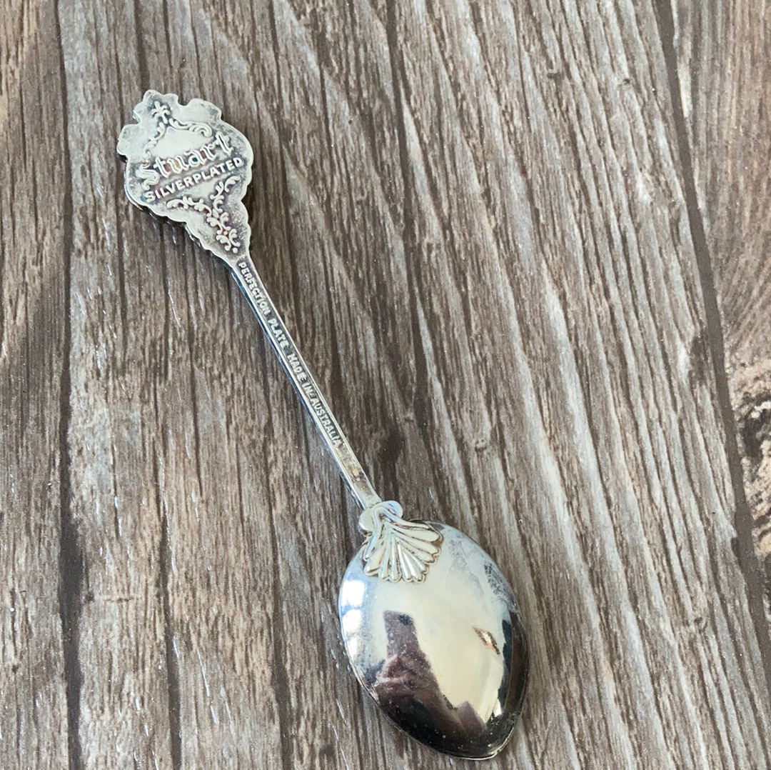 Young Prince Charles British Royal Vintage Collectible Souvenir Spoon Vintage Royalty Memorabilia