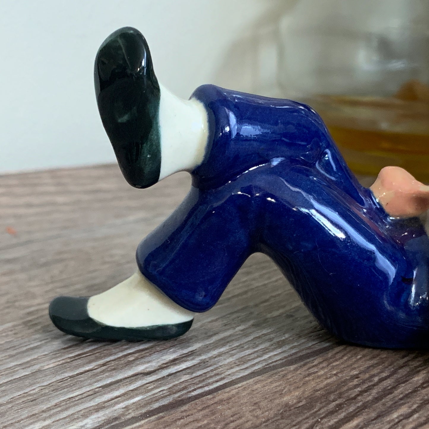Ceramic Arts Studios Reclining Boy Blue