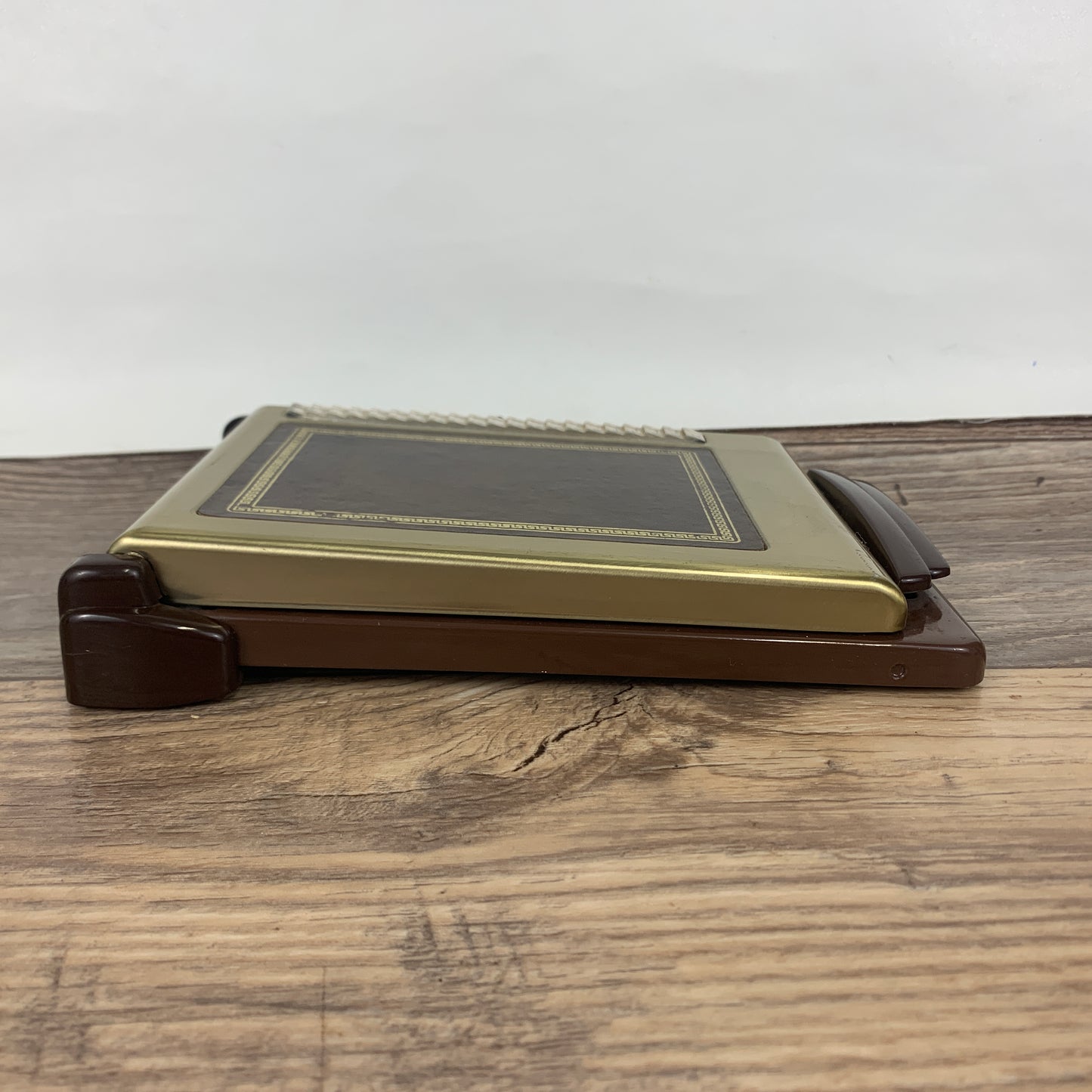Vintage Desk Address Book, Mechanical Flip Phone Book, Vintage Office Prop