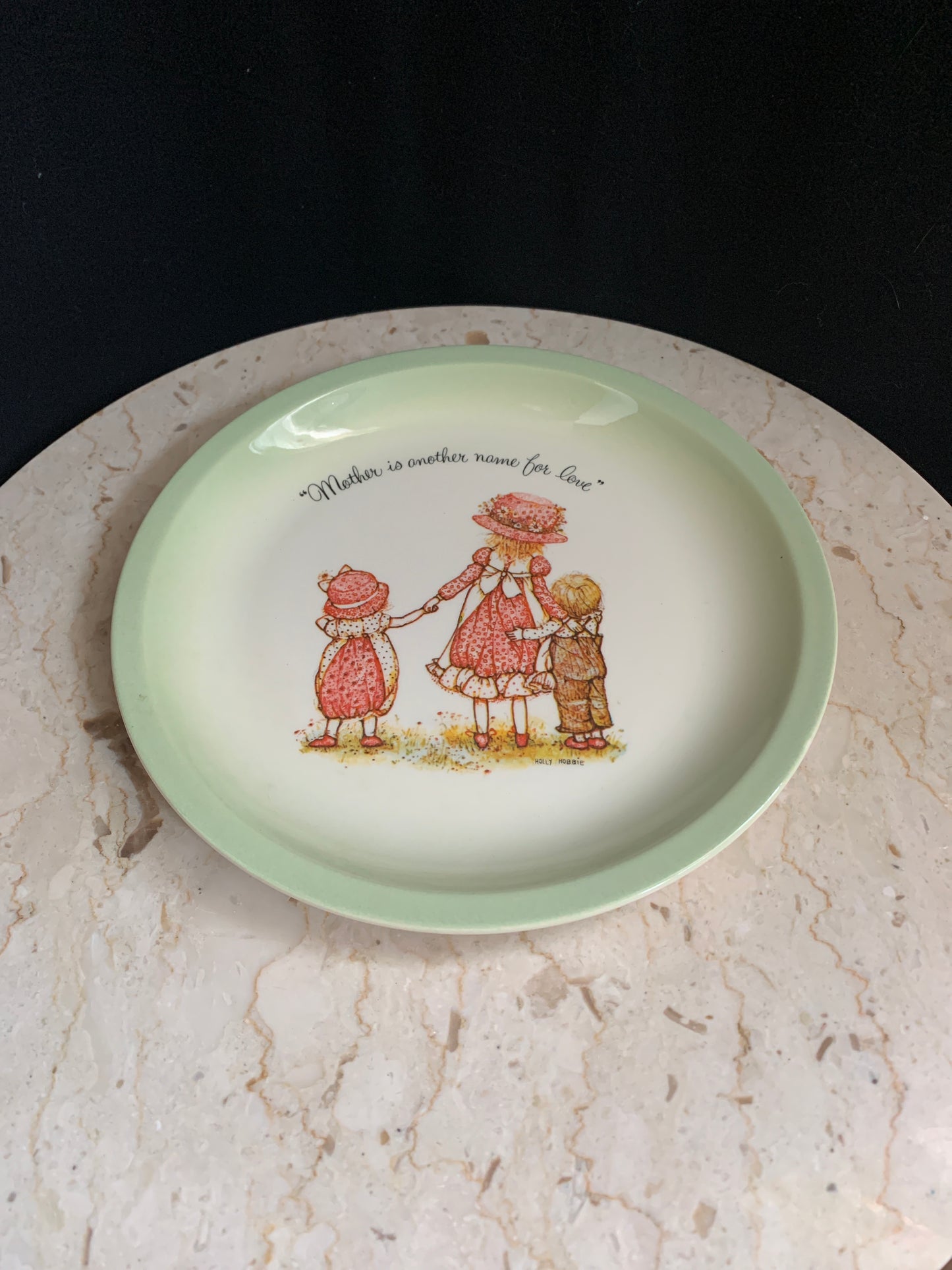 Holly Hobbie Collector Plate