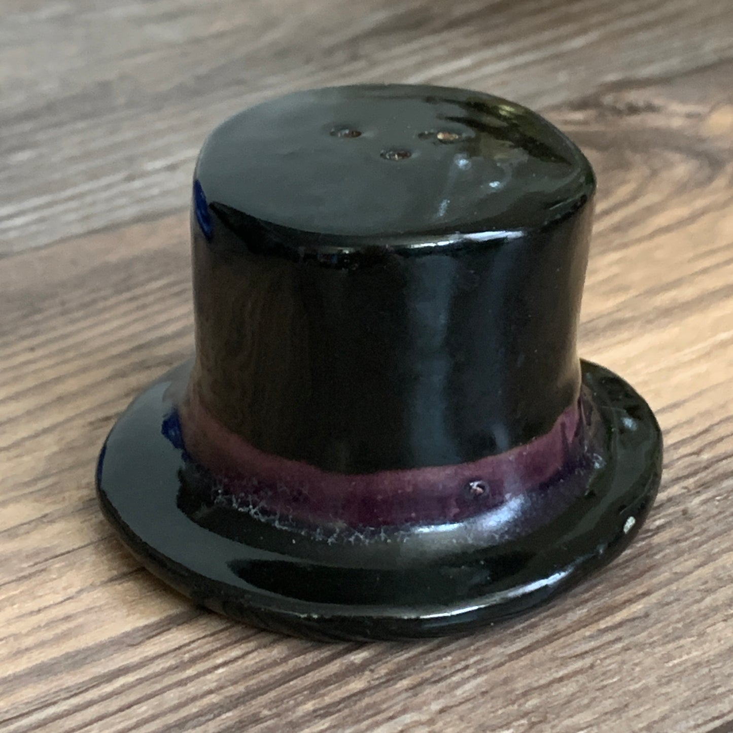 Ceramic Salt and Pepper Shakers, Top Hat and Bolero Hat