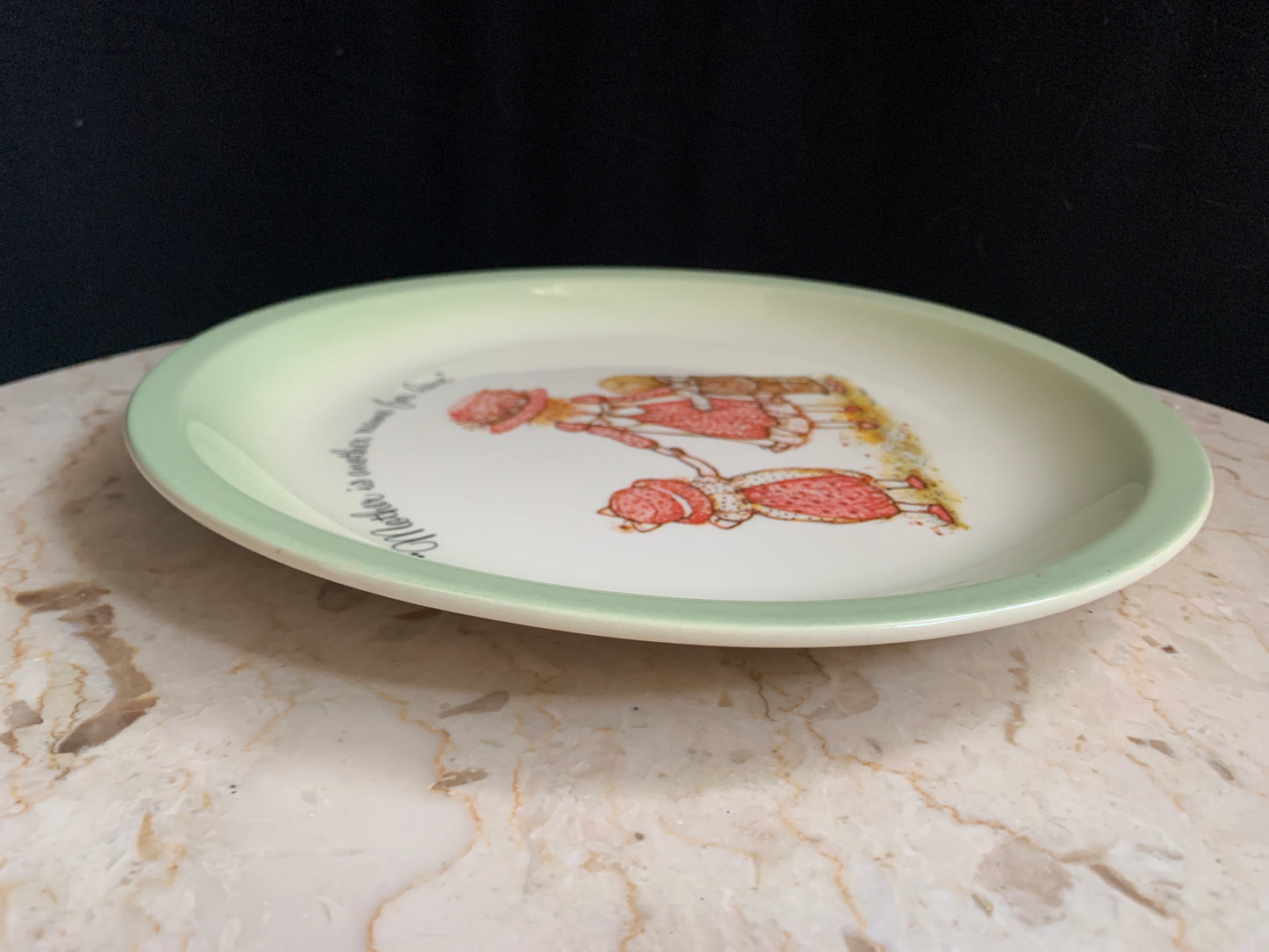 Holly Hobbie Collector Plate