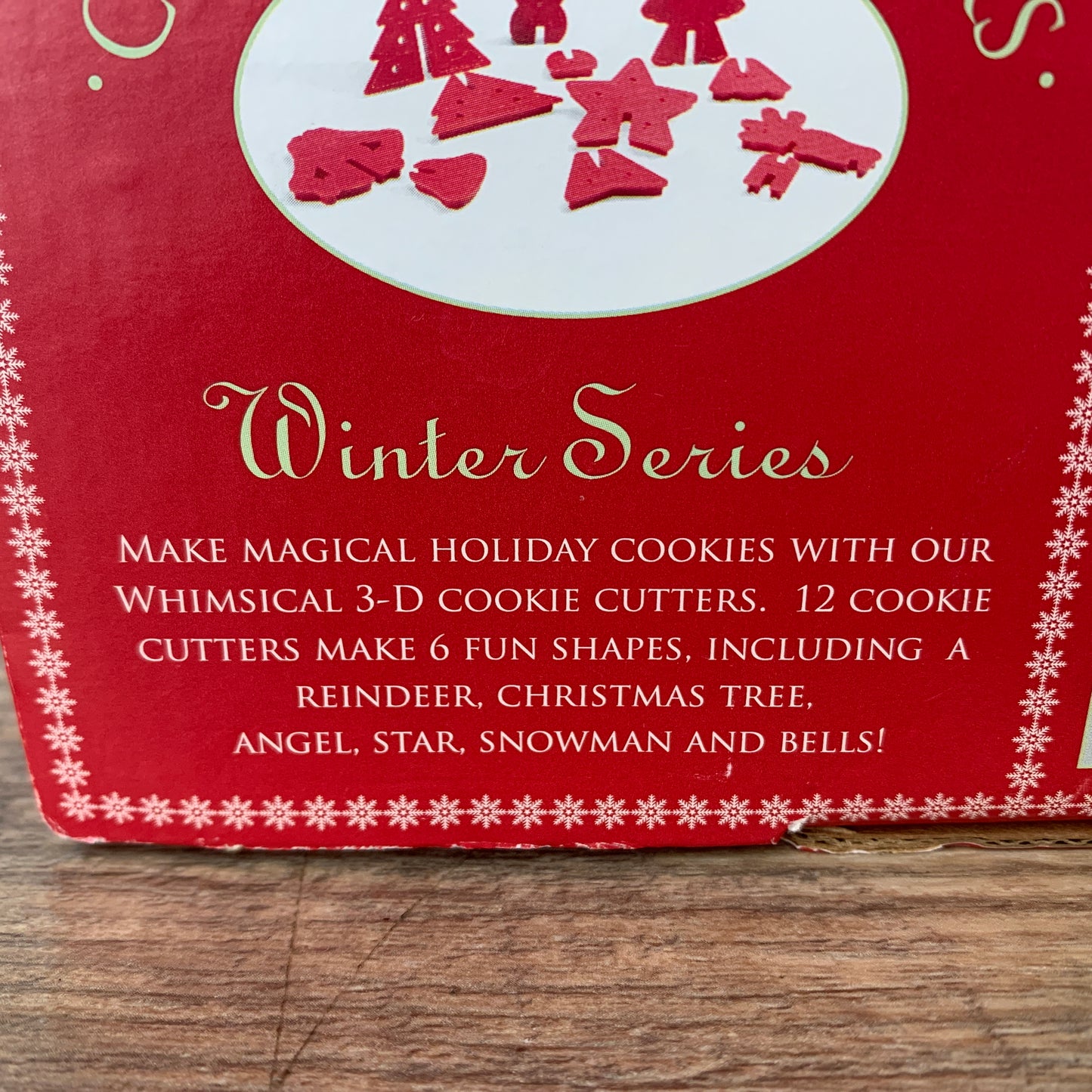 Nordic Ware Stand Up Cookie Cutters, Christmas Cookie Cutters - Complete Set