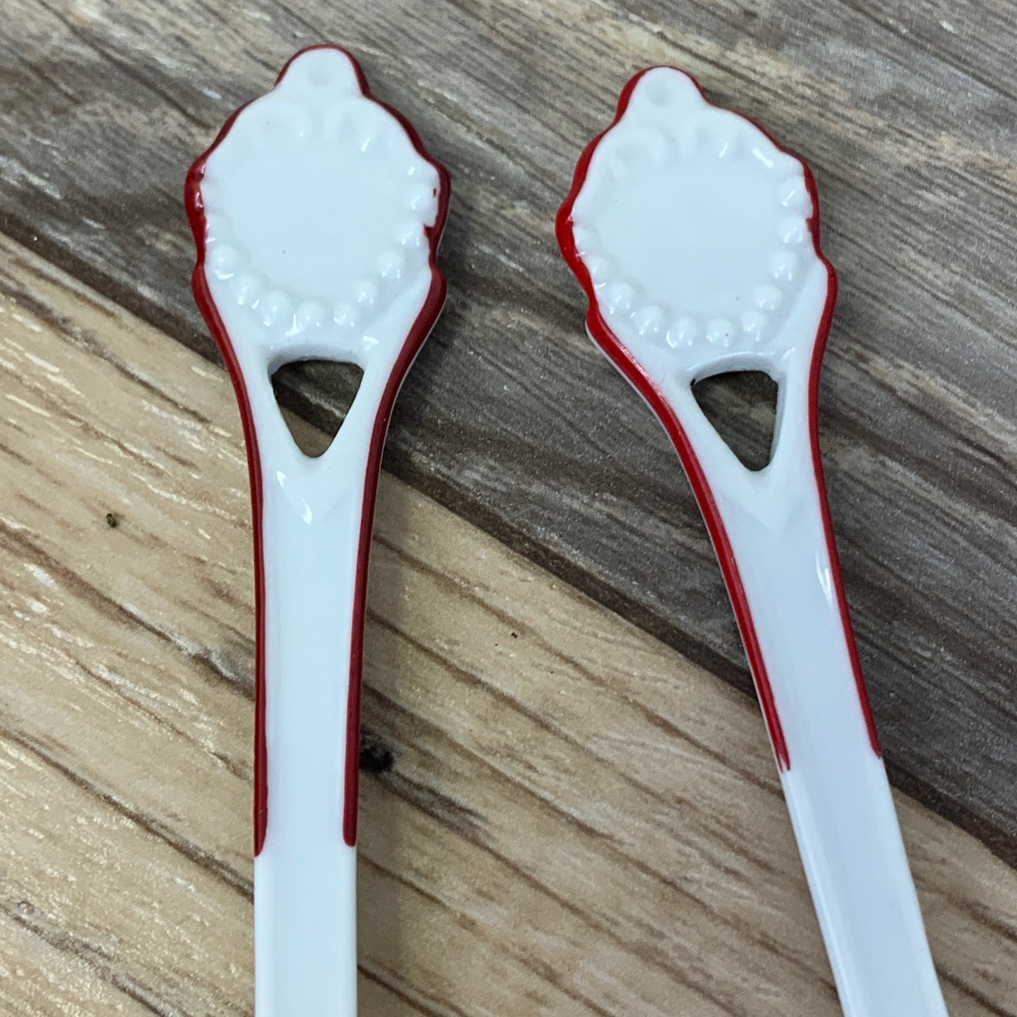 Mickey and Minnie Collectible Disney Porcelain Spoons