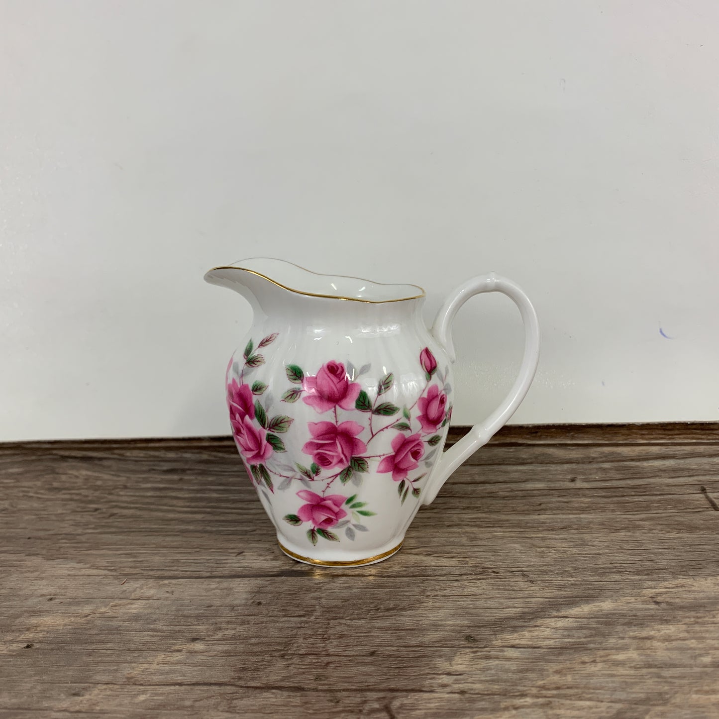 Royal Albert Pink Floral Cream Pitcher