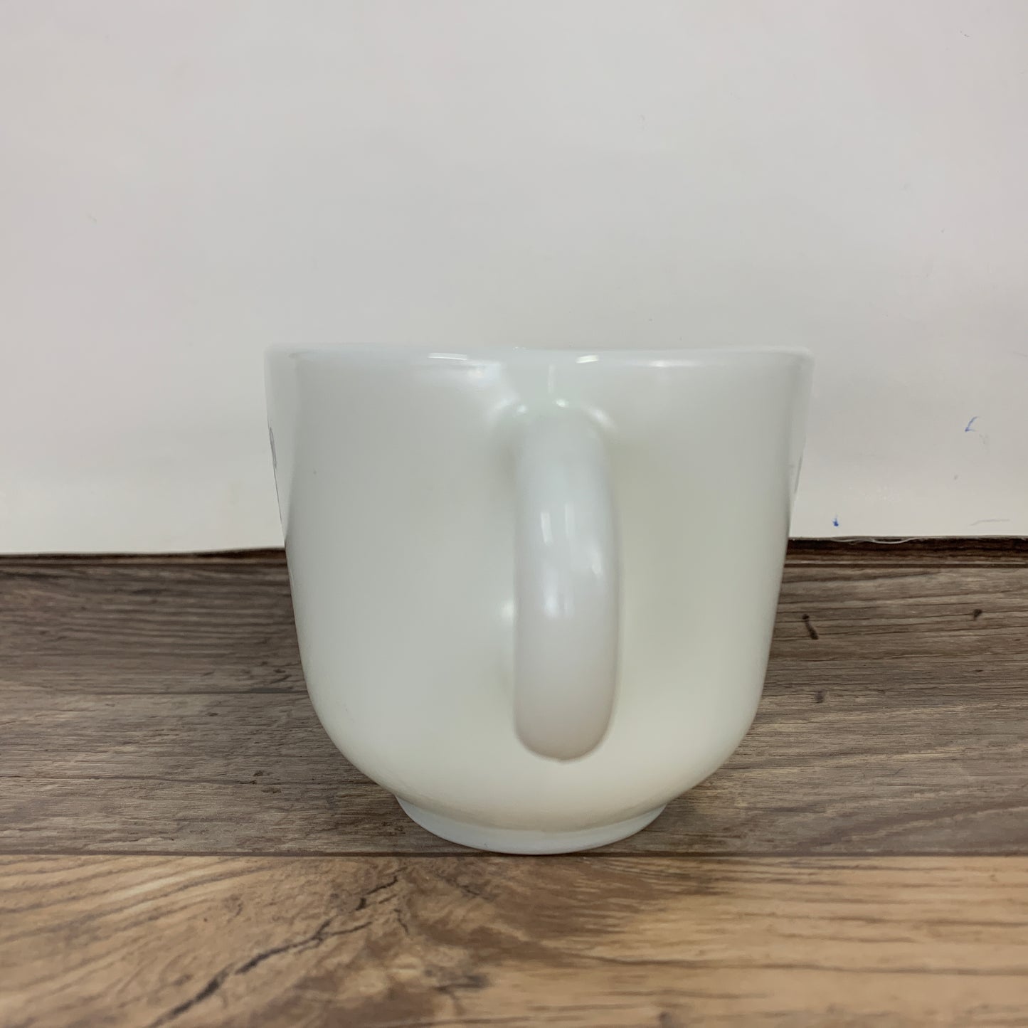Pyrex Gravy Boat Old Town Blue 77-B - Vintage Pyrex Milk Glass Gravy Boat - Vintage Kitchenware Blue and White Gravy Boat - Gravy Jug