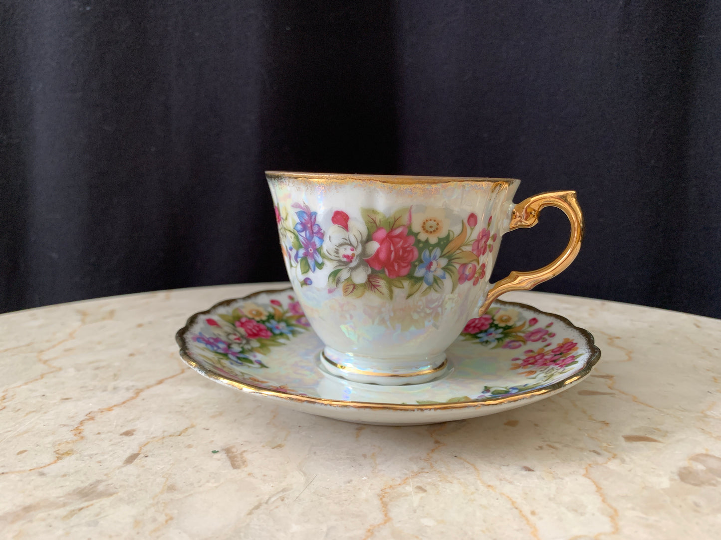 Made in Japan Lusterware Teacup