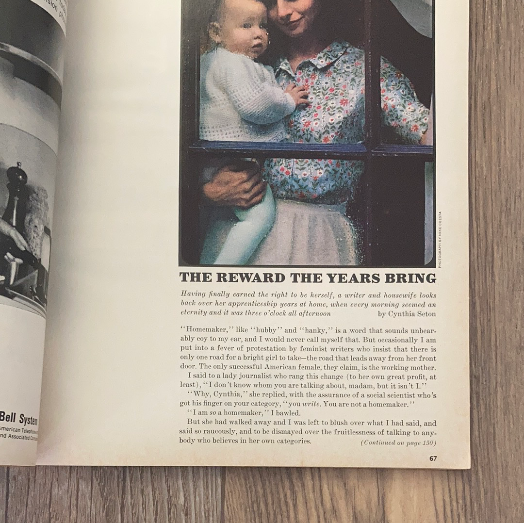 Vintage Redbook Magazine October 1965