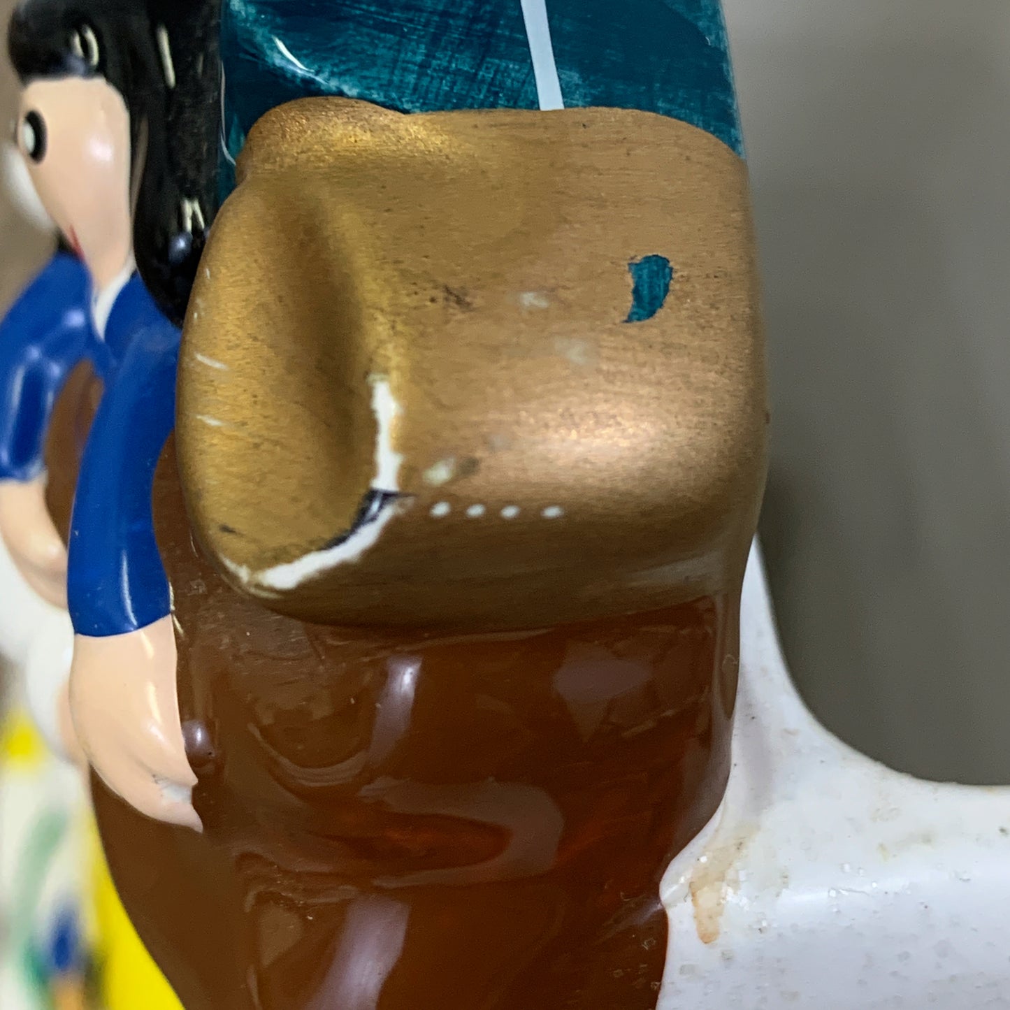 m&m Christmas Chimney Planter or Vase