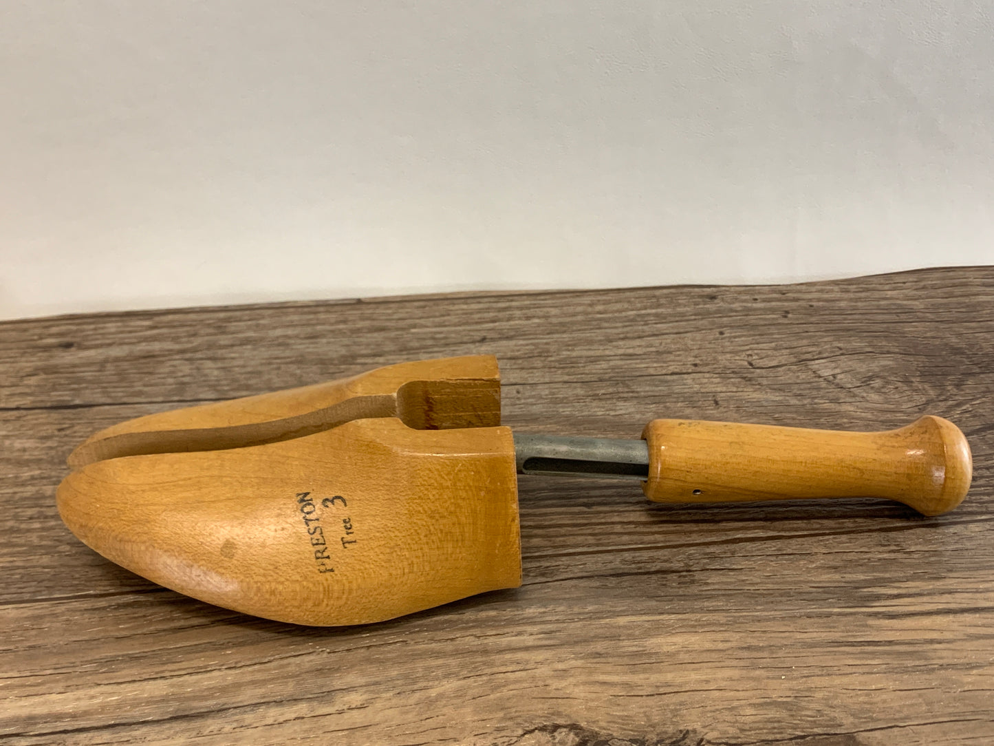 Vintage Wooden Shoe Tree Preston Shoe Trees Shoe Stretcher Shoe Forms