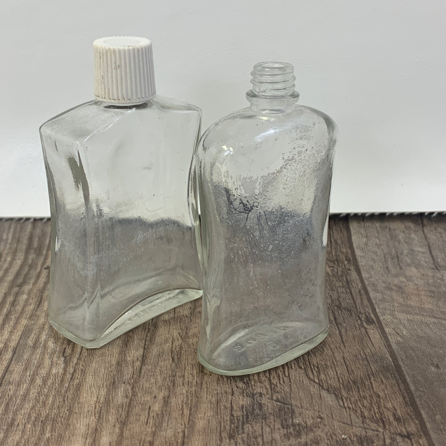 Vintage Bottles Instant Collection Set of 9 Vintage Farmhouse Collectible Bottles Apothecary Bottles