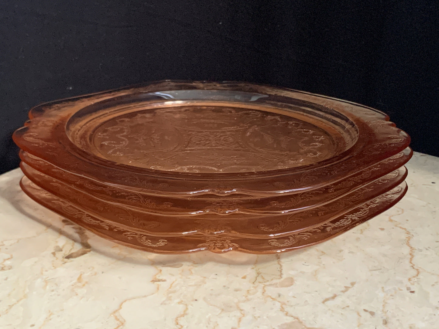 Pink Recollections Dinner Plates 4 Available