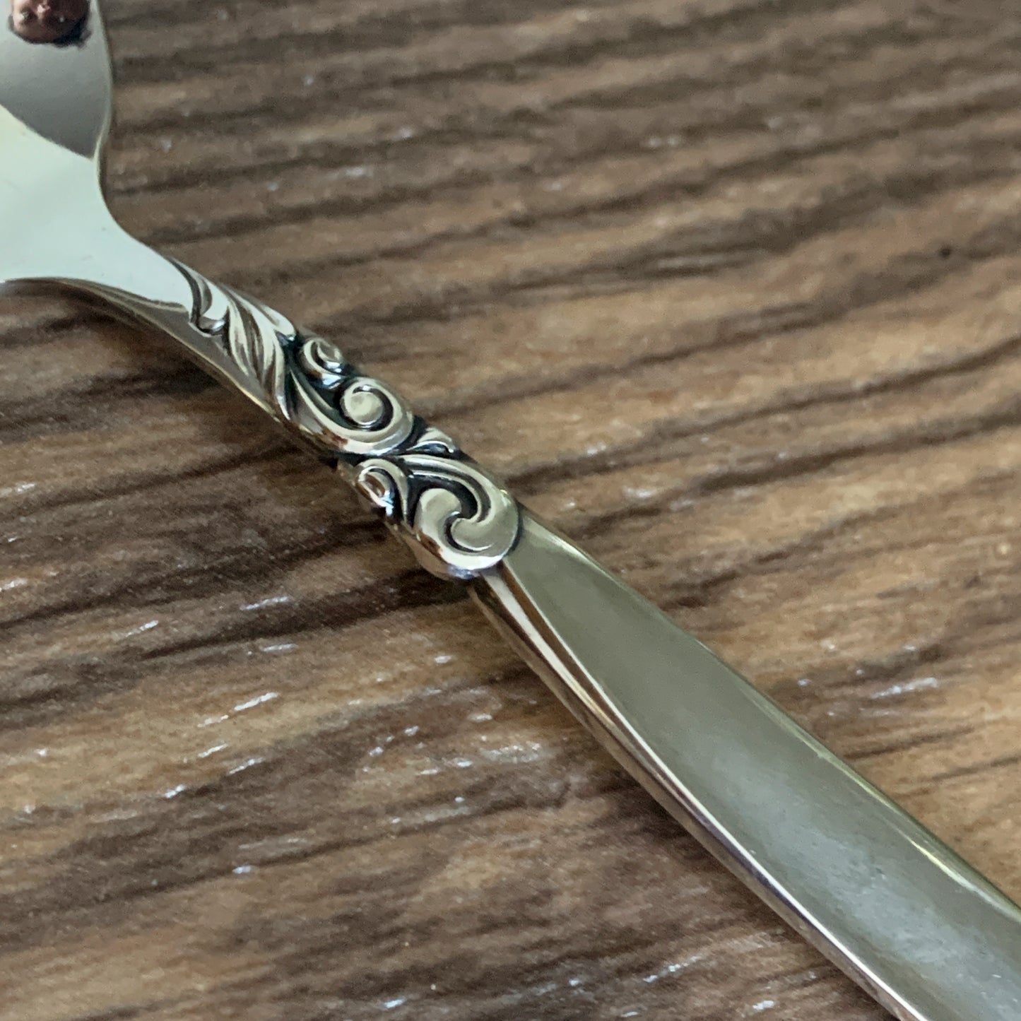 Silver Plated Demitasse Spoons, Community Plate Small Teaspoons
