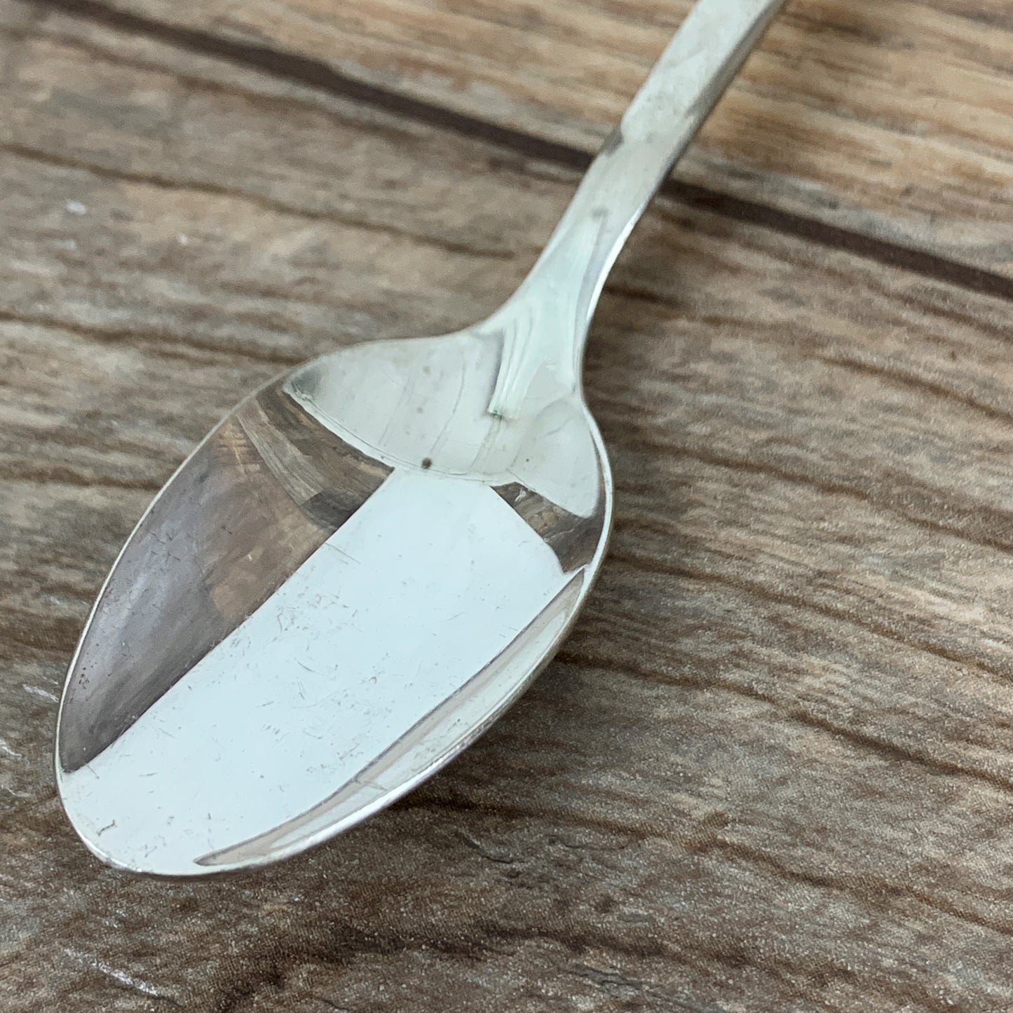 25th Anniversary Demitasse Spoon, Small Anniversary Gift