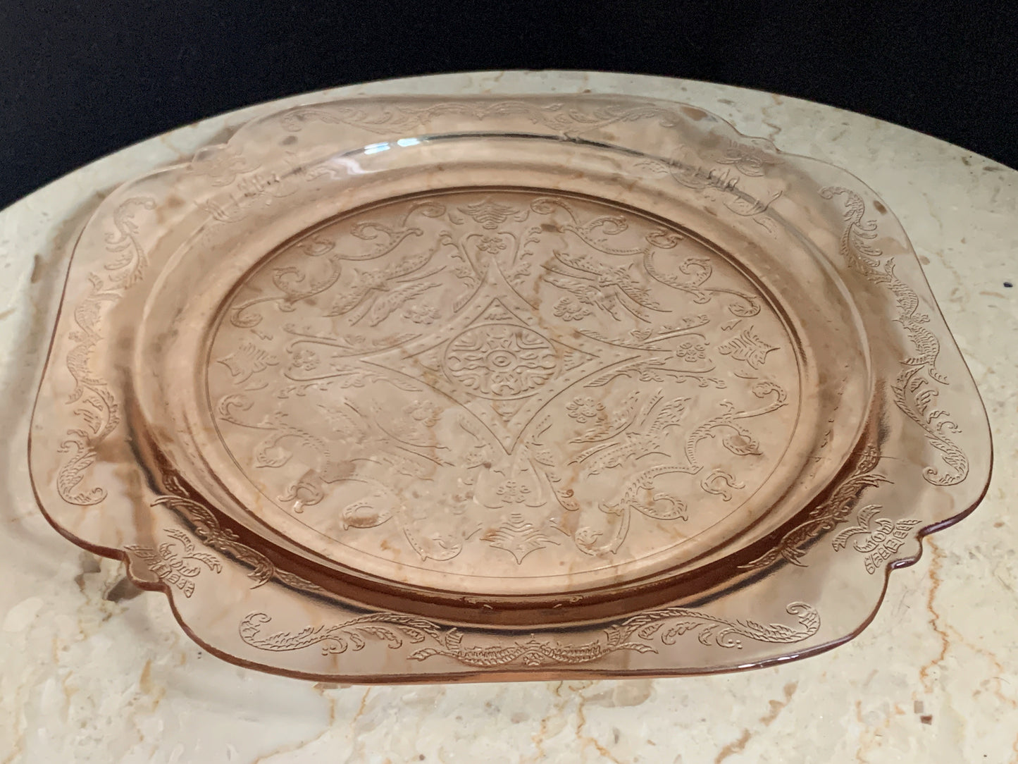 Pink Recollections Dinner Plates 4 Available