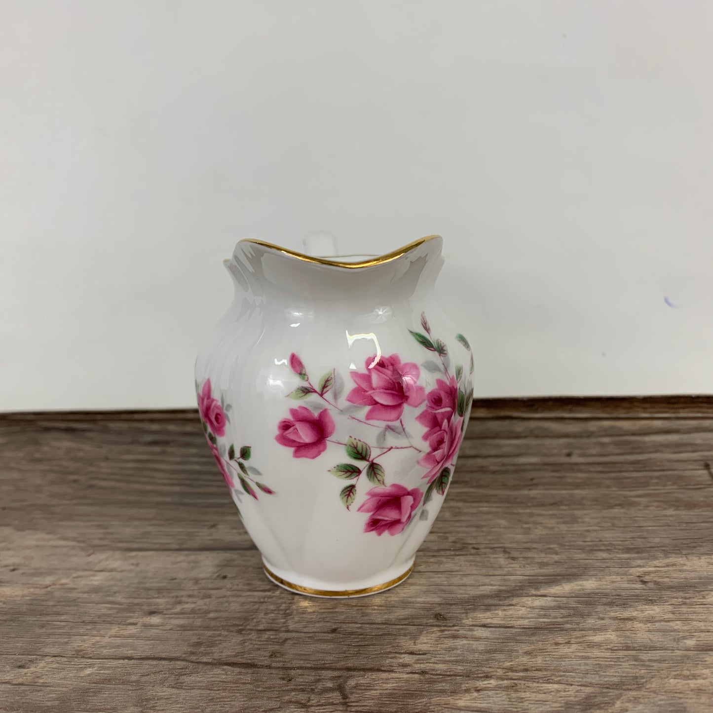 Royal Albert Pink Floral Cream Pitcher