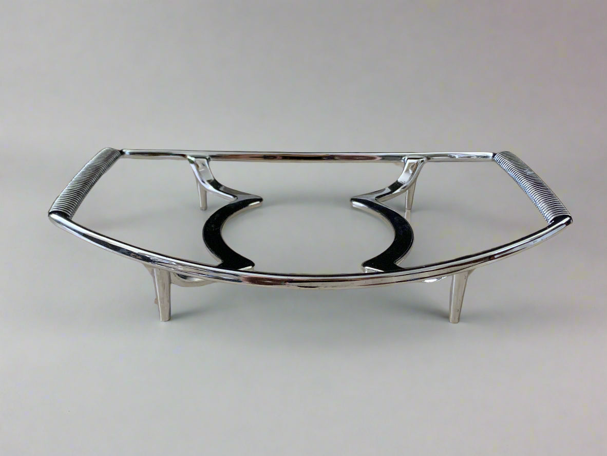 Small Corningware Silver Trivet Casserole Carrying Rack Casserole Holder