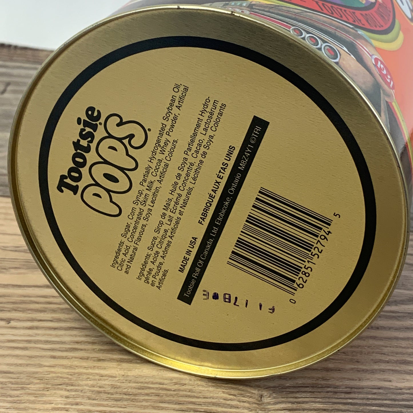 Tootsie Pop Tin 1931 - 1997 Limited Edition Tin 1st of Series