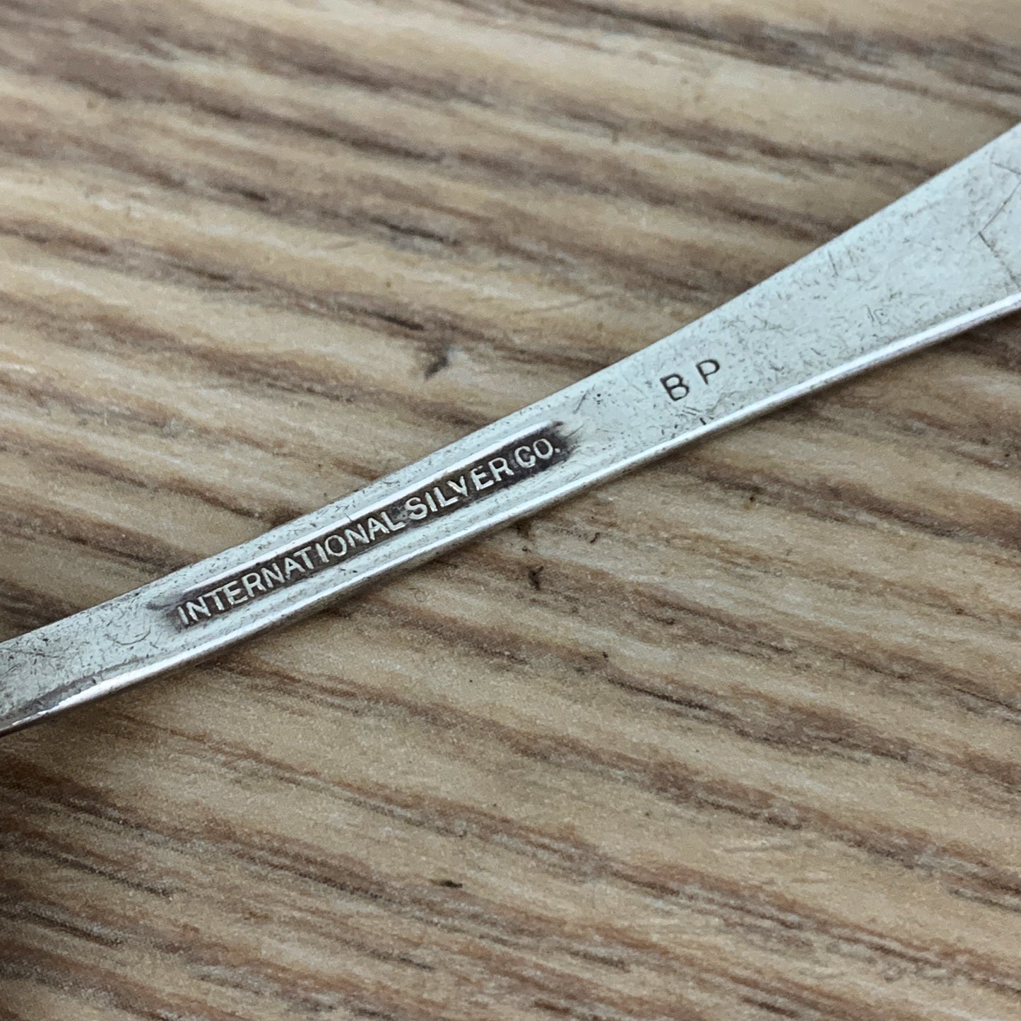 Boca Raton Club Soup Spoon, Vintage Travel Souvenir