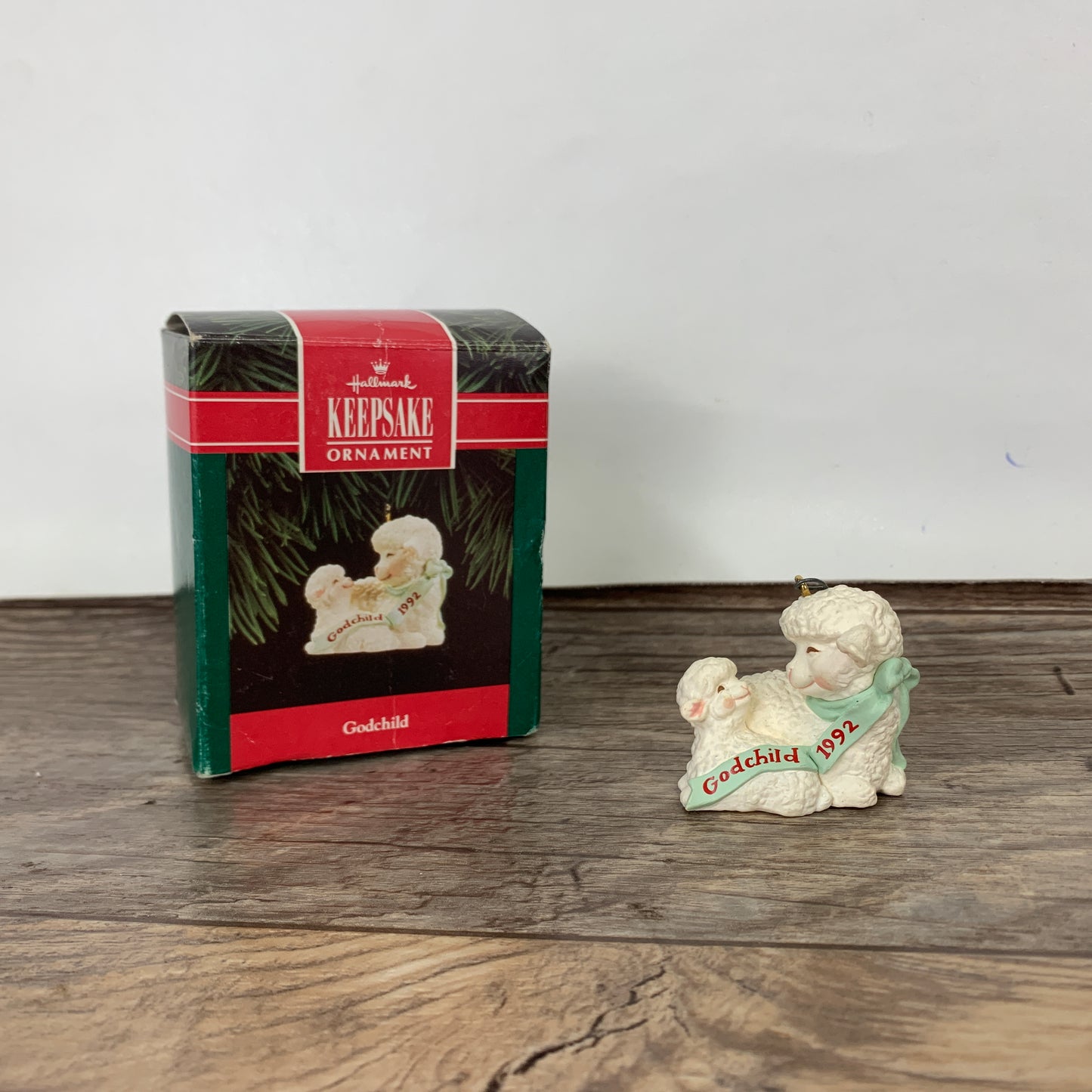 Godchild Vintage Hallmark Christmas Ornament 1992 Keepsake Collection