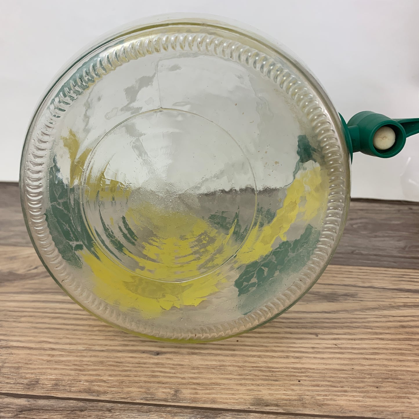 Large Sunflower Juice Jug with Spigot