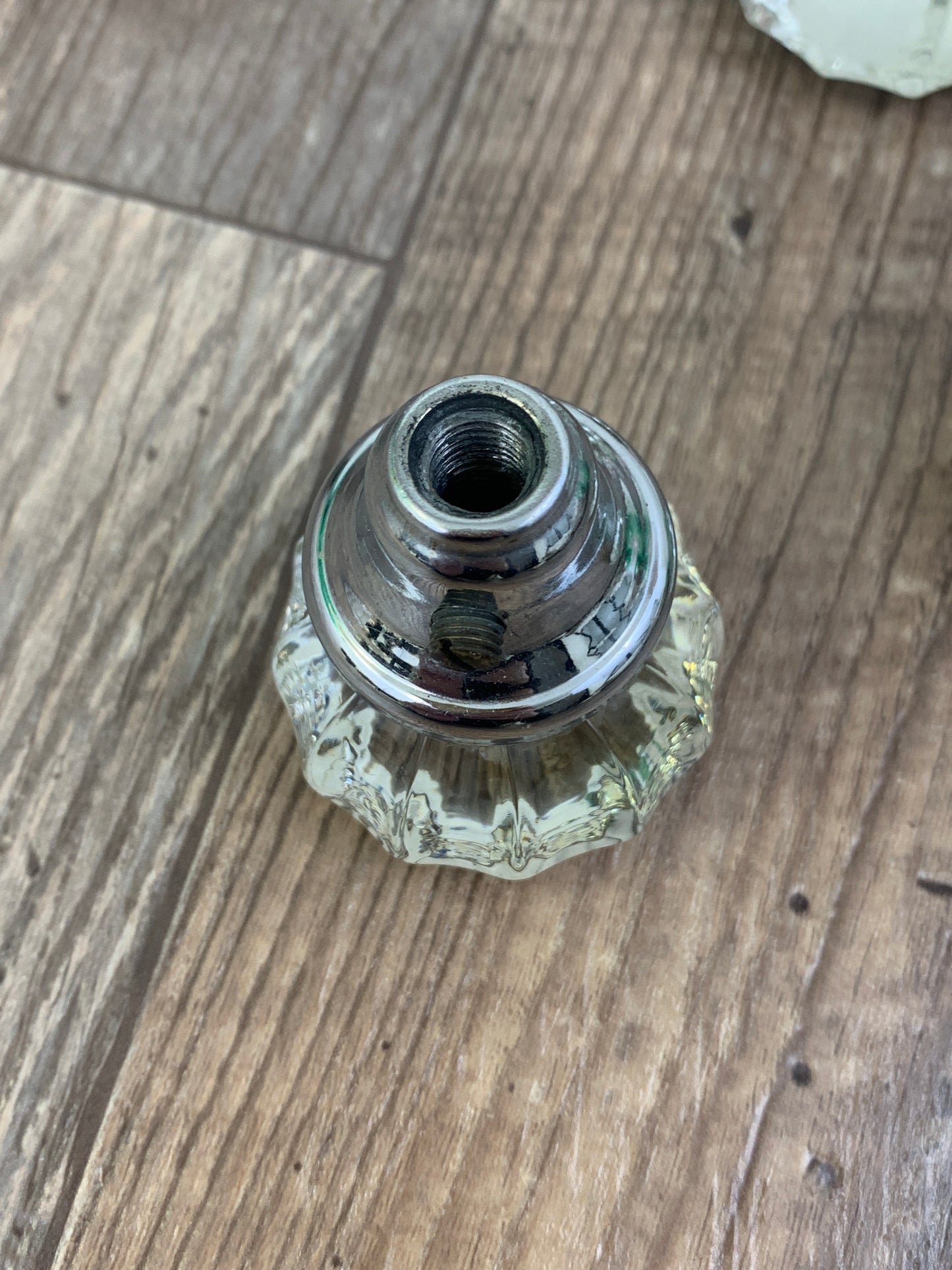 Vintage Glass Door Knobs 12 Sided Vintage Door Knobs House Restoration Hardware