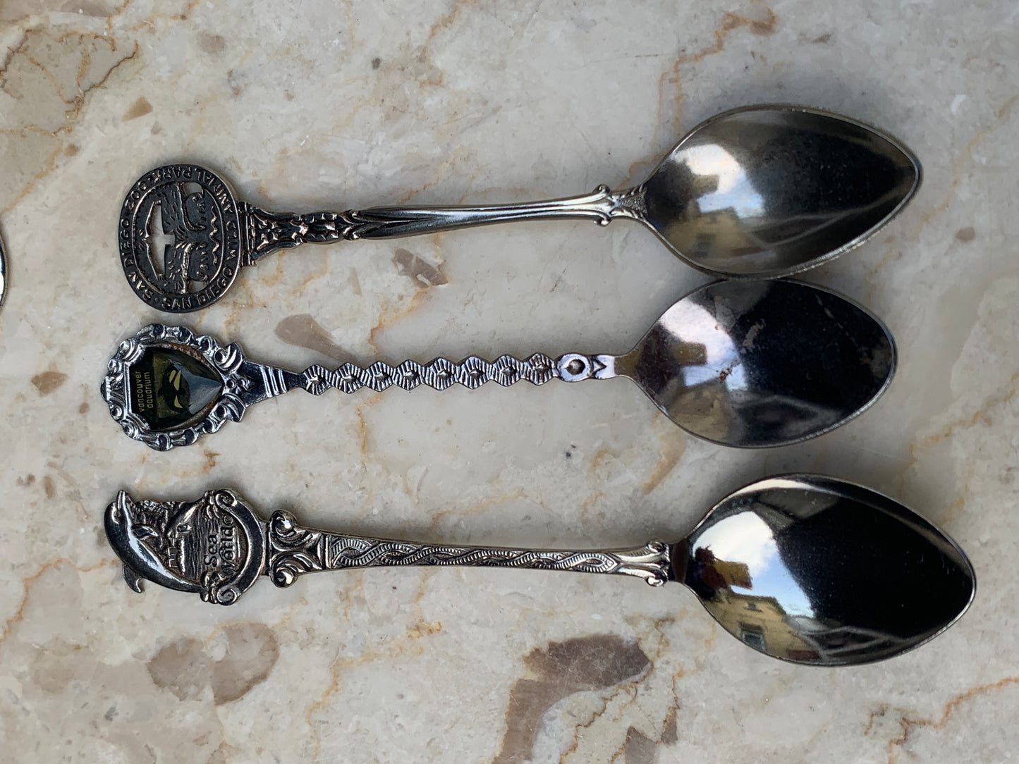 Zoo and Aquarium Collector Spoons