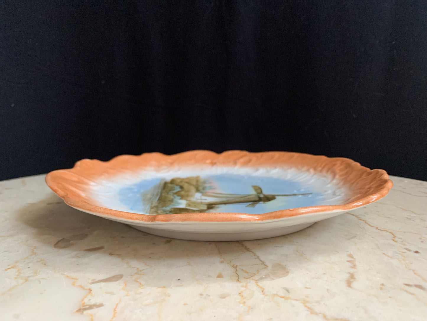 Antique Porcelain Plate