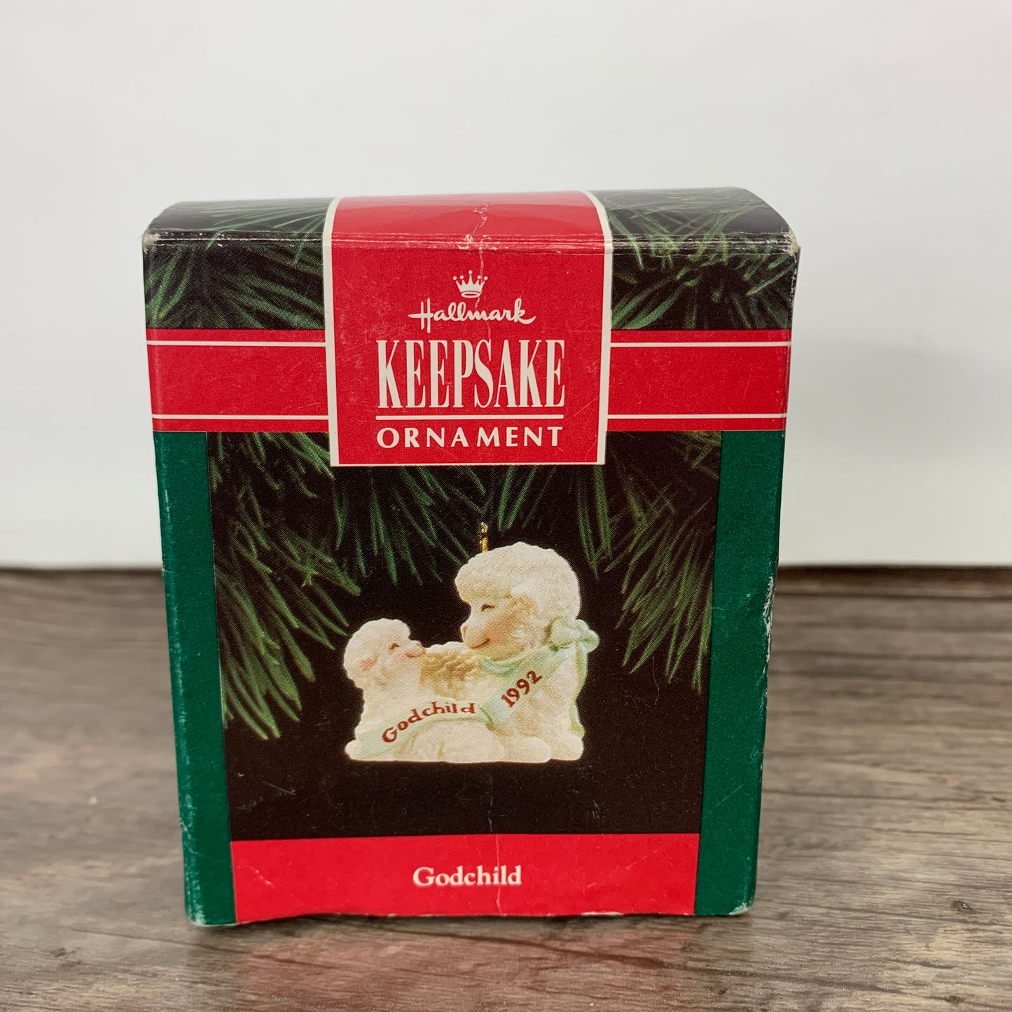 Godchild Vintage Hallmark Christmas Ornament 1992 Keepsake Collection