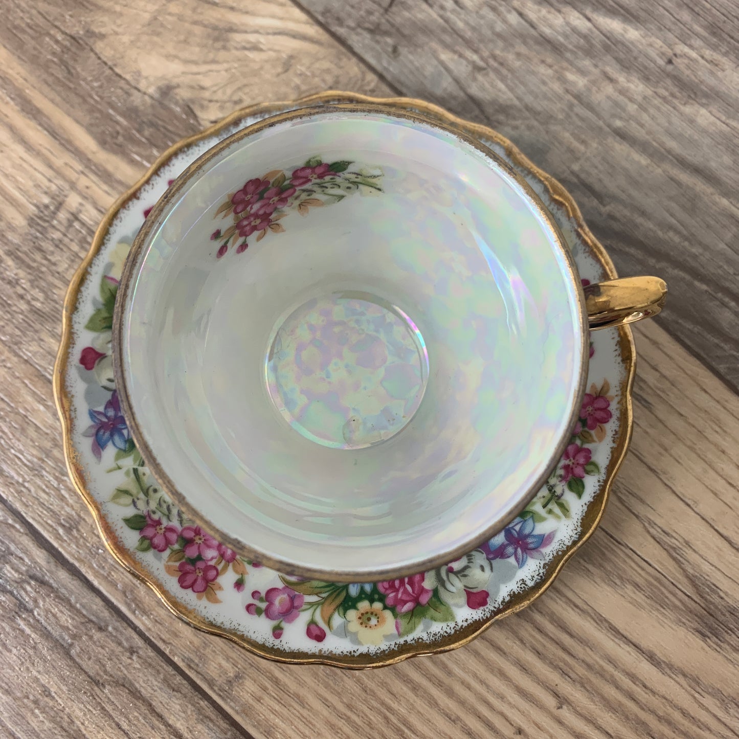 Made in Japan Lusterware Teacup