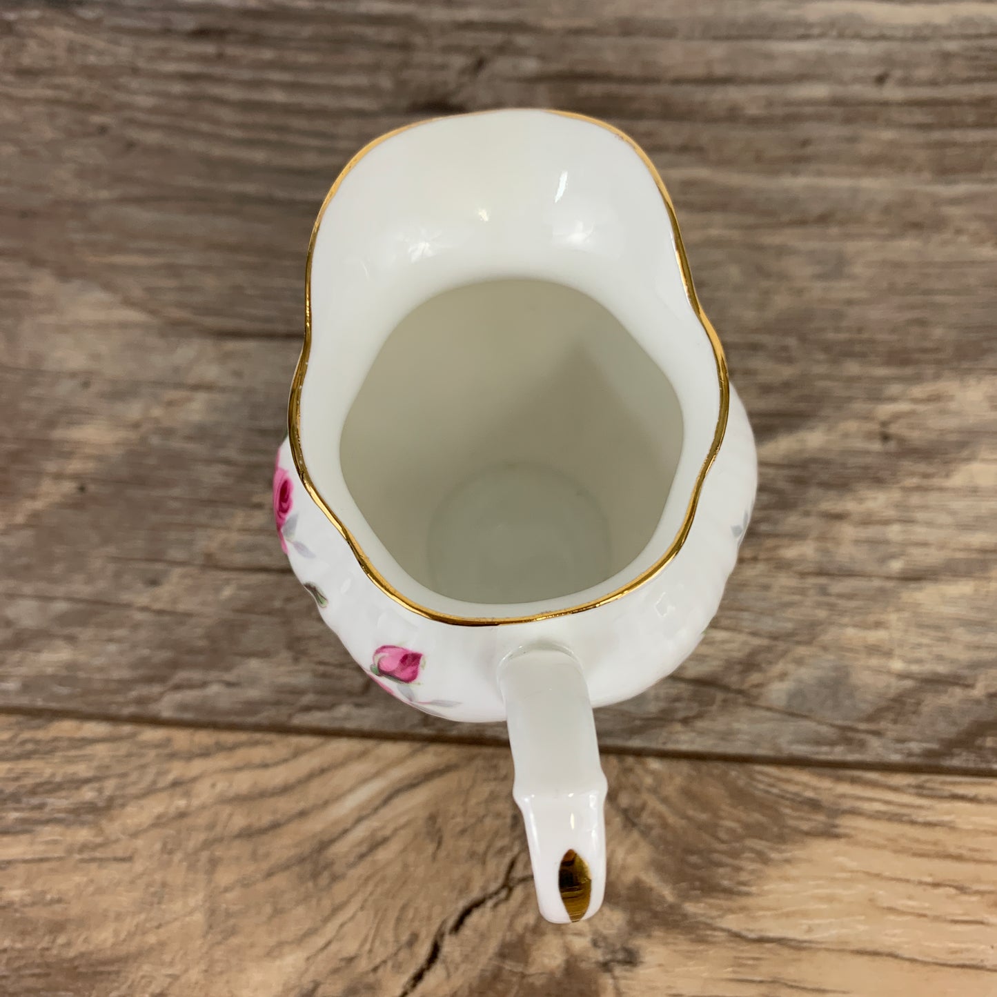 Royal Albert Pink Floral Cream Pitcher