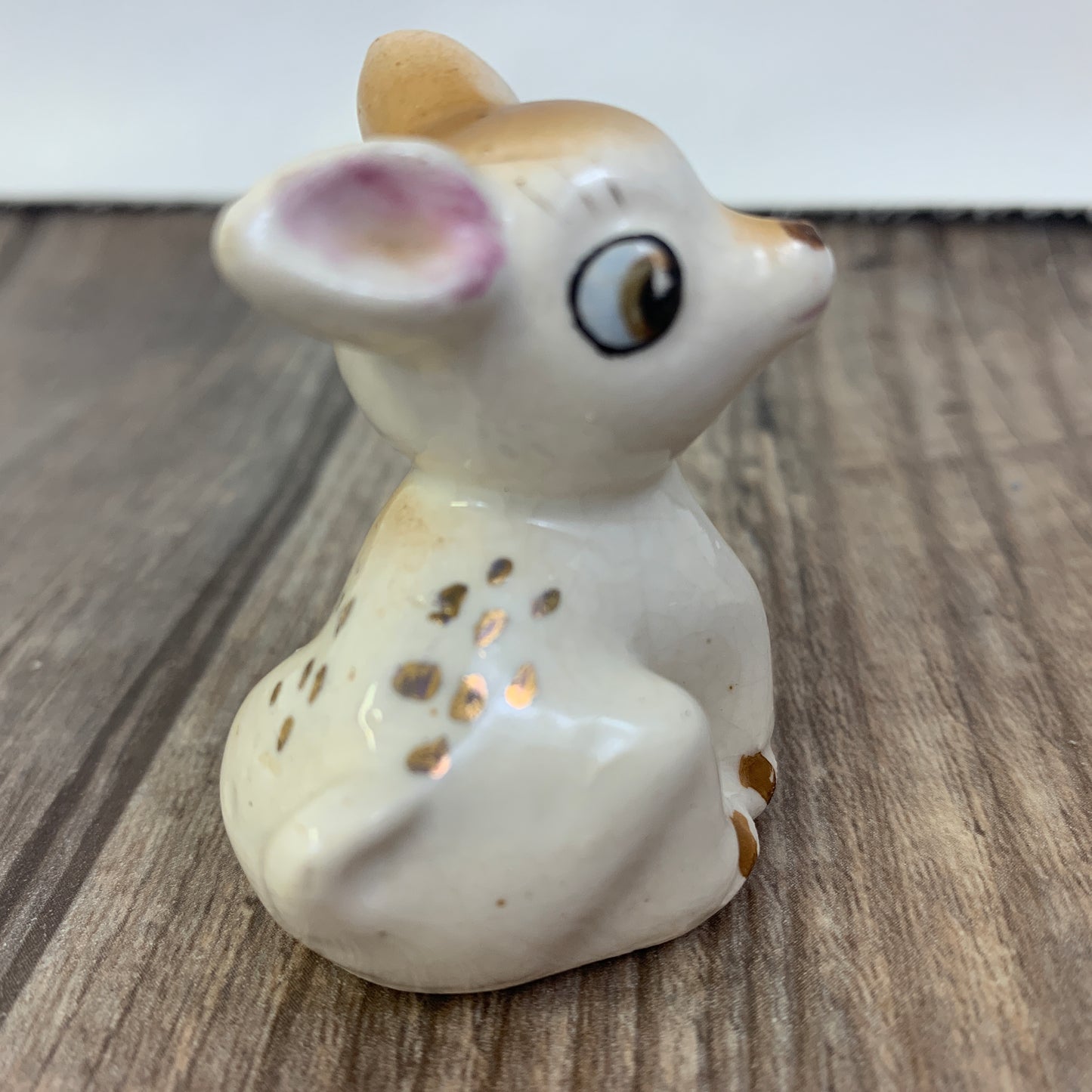 Deer Salt and Pepper Shakers, Vintage Ceramic Salt and Pepper Shakers