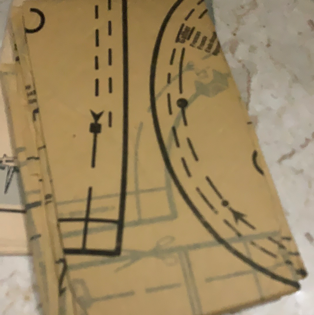 Misses Dress Pattern size 16 Butterick 3708 Vintage Dress Pattern