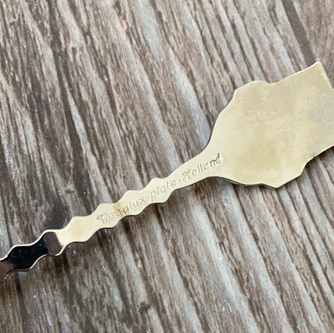 Holland Netherlands Vintage Collectible Souvenir Spoon