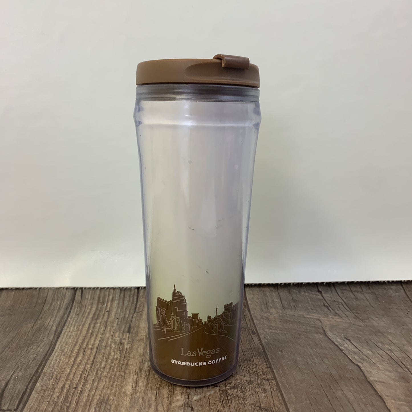 Starbucks Las Vegas Tumbler World Icon Series Travel Mug
