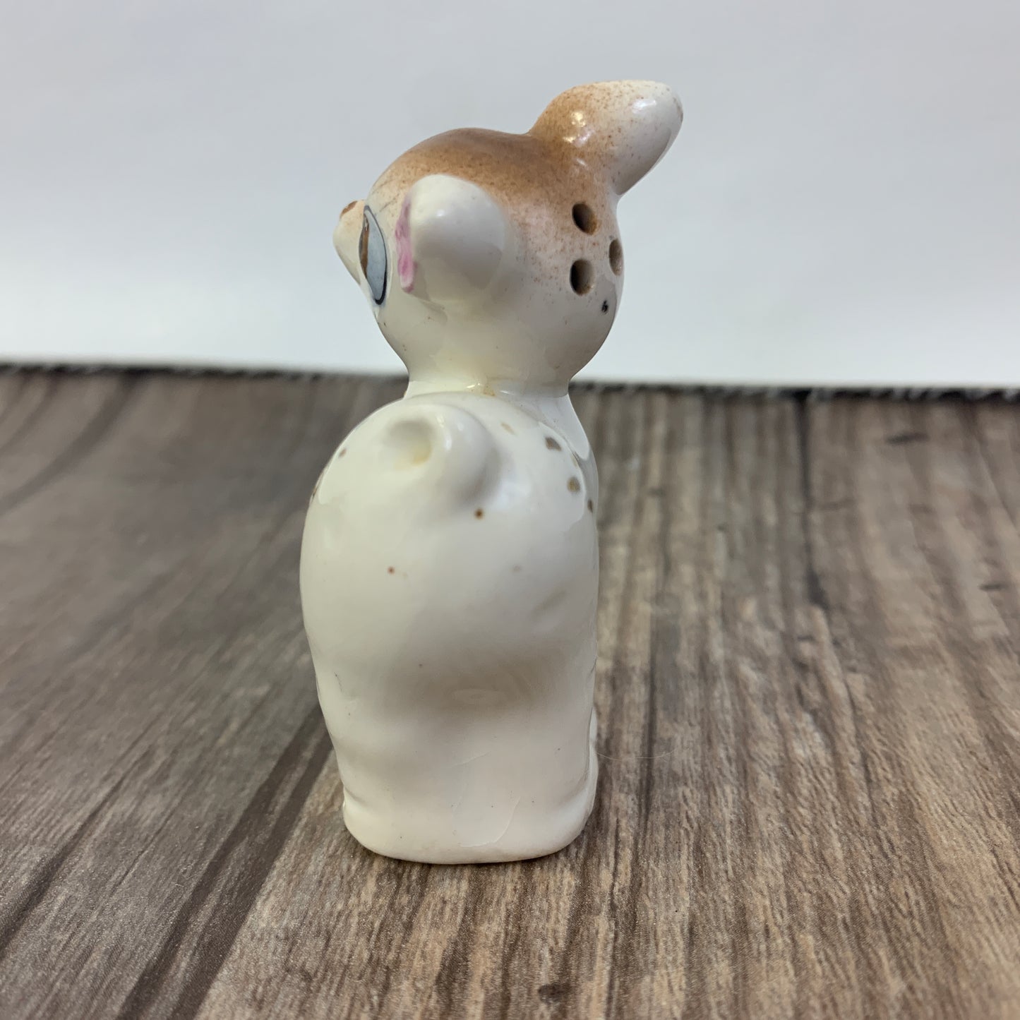 Deer Salt and Pepper Shakers, Vintage Ceramic Salt and Pepper Shakers