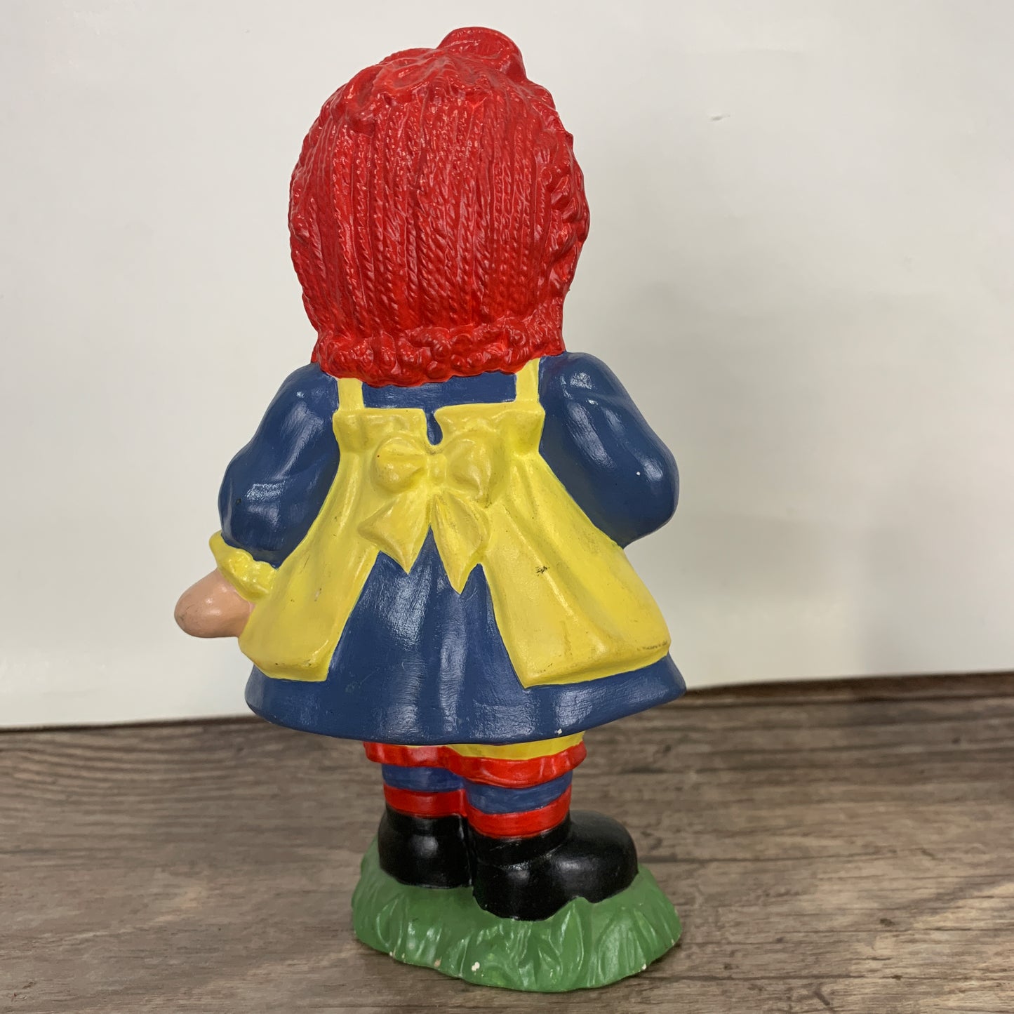 Raggedy Ann & Andy Vintage Ceramic Figures Nursery Decor Shelf Decor