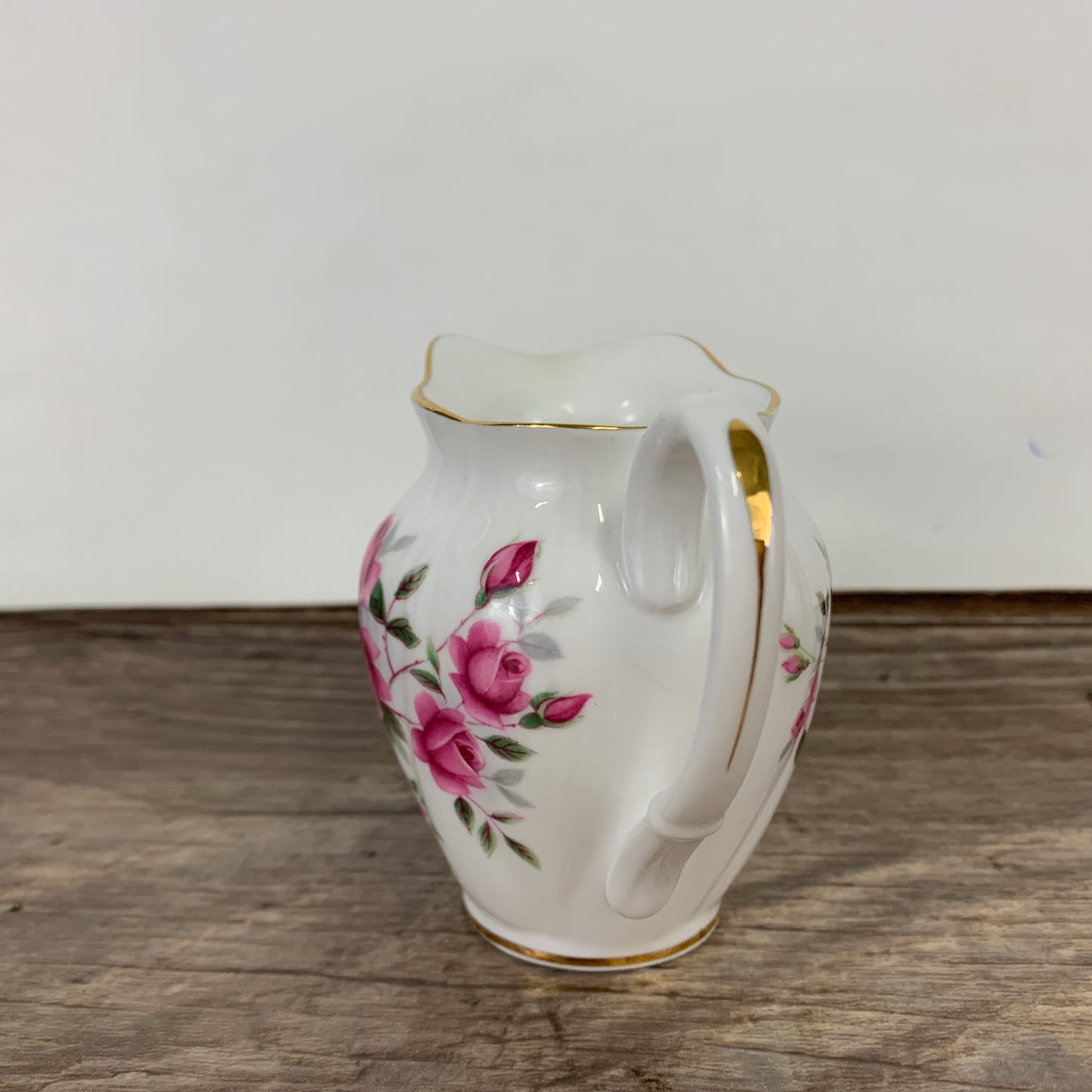 Royal Albert Pink Floral Cream Pitcher